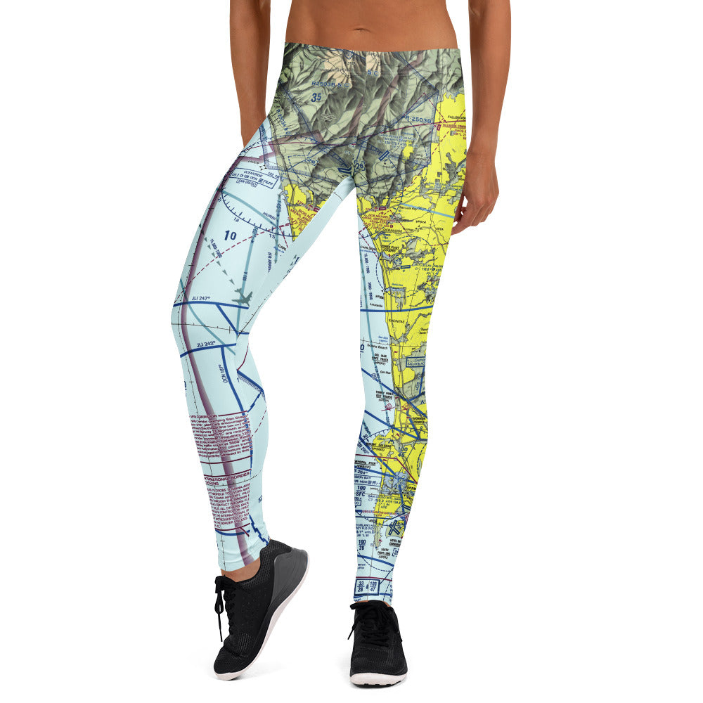 San Diego TAC Chart Leggings