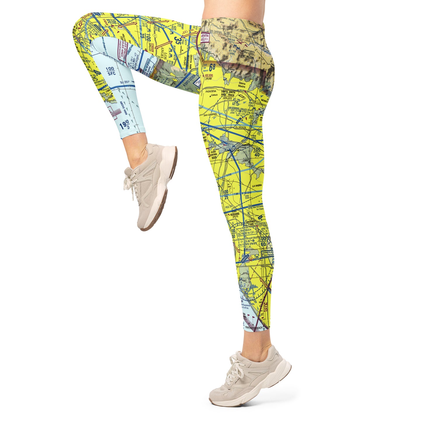 LAX TAC Chart leggings