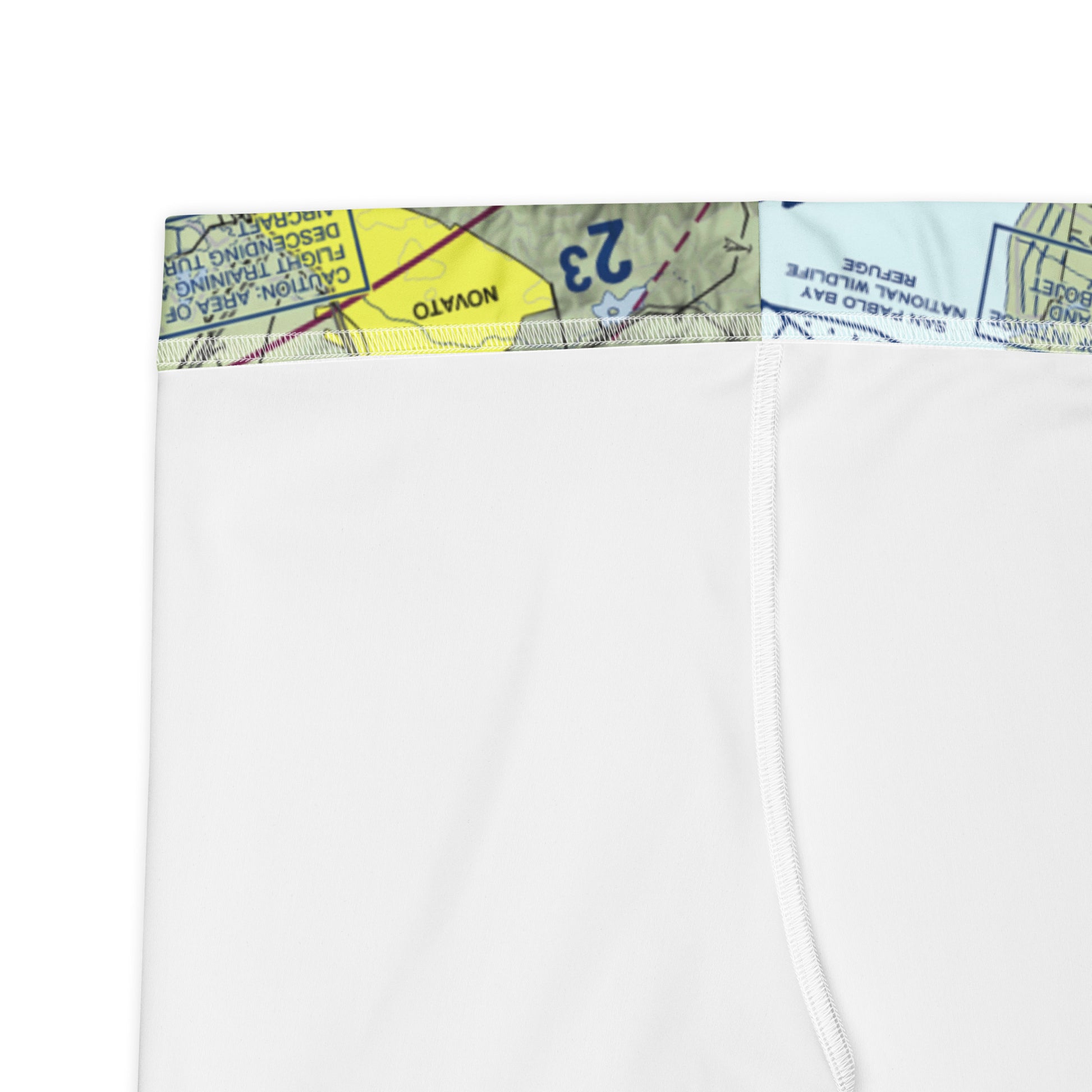 San Francisco TAC Chart leggings