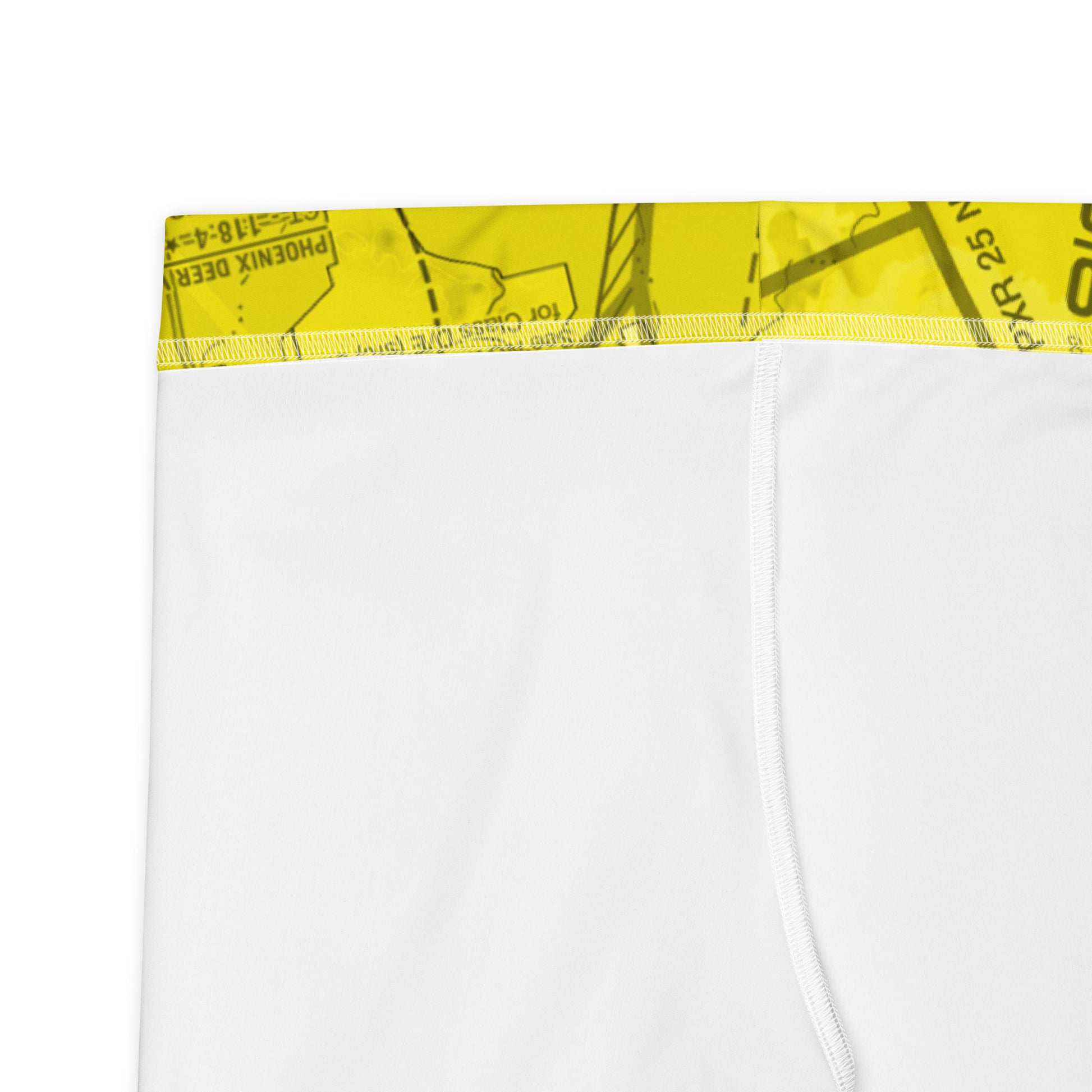 Phoenix TAC Chart Leggings - yellow