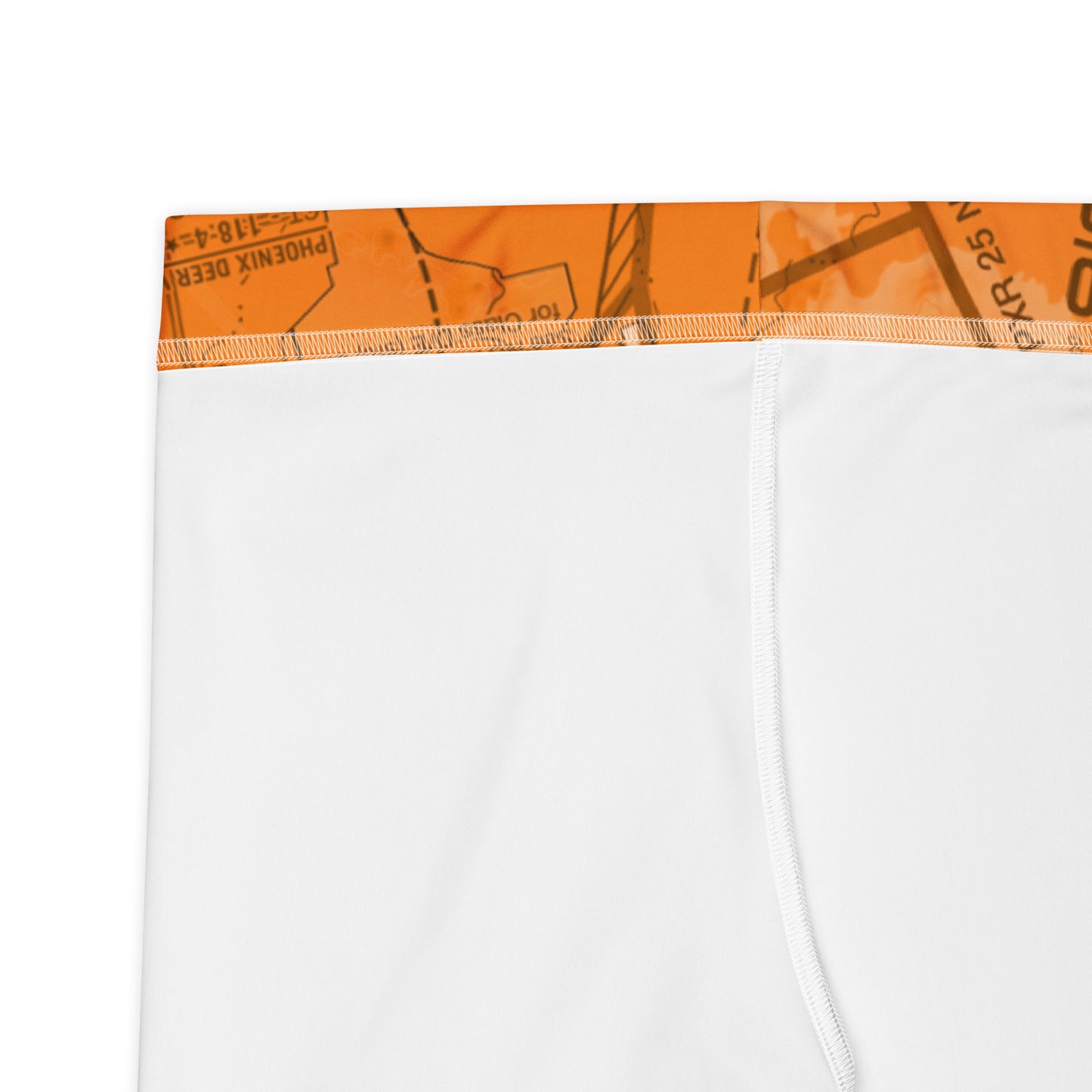 Phoenix TAC Chart leggings (orange)