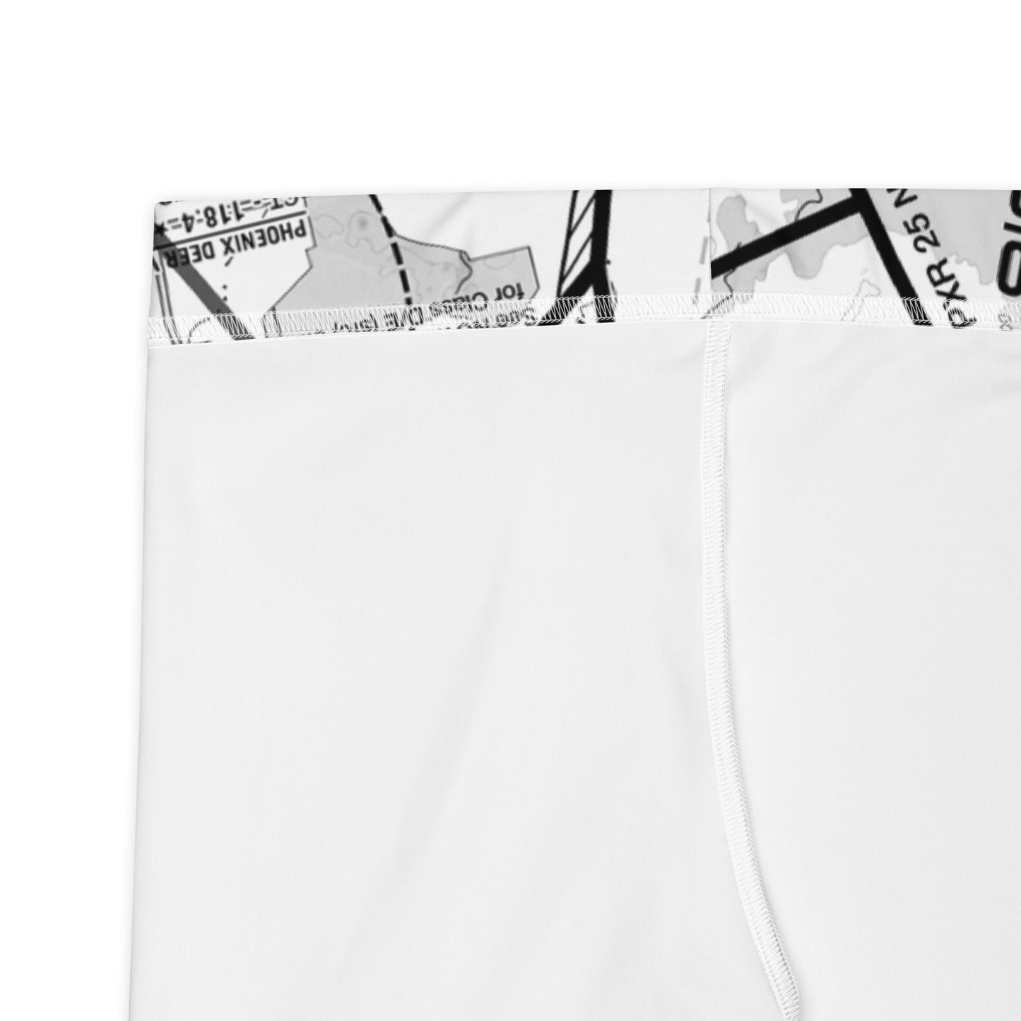 Phoenix TAC Chart leggings (b&w)