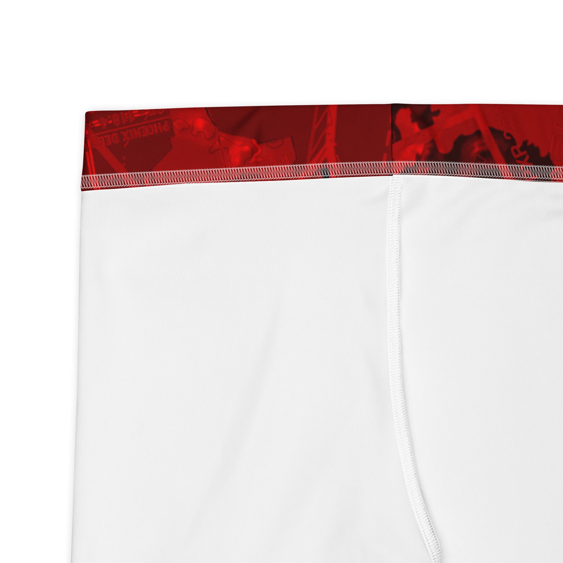 Phoenix TAC Chart leggings (red)