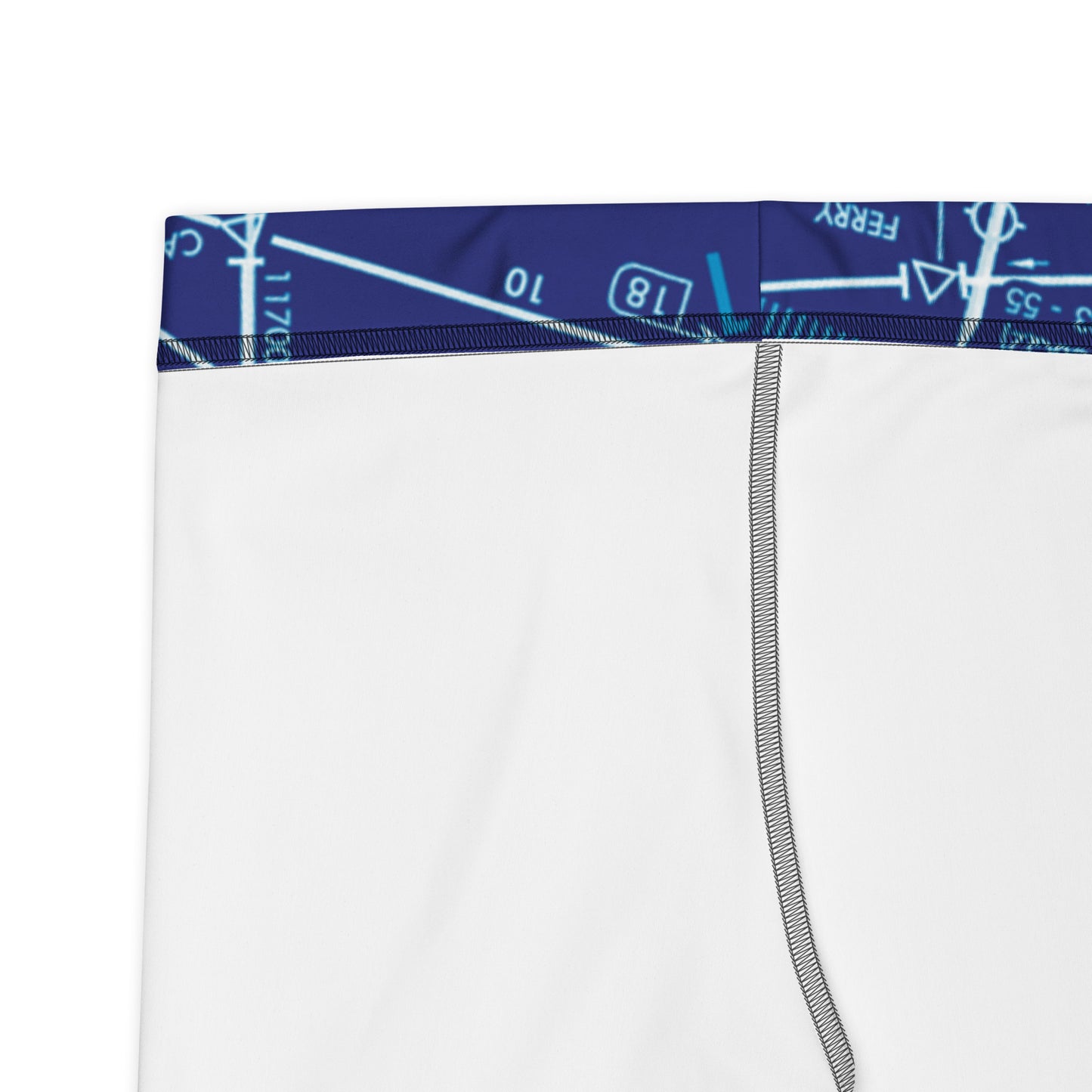 Enroute Low Altitude (ELUS1) Chart leggings (blue)