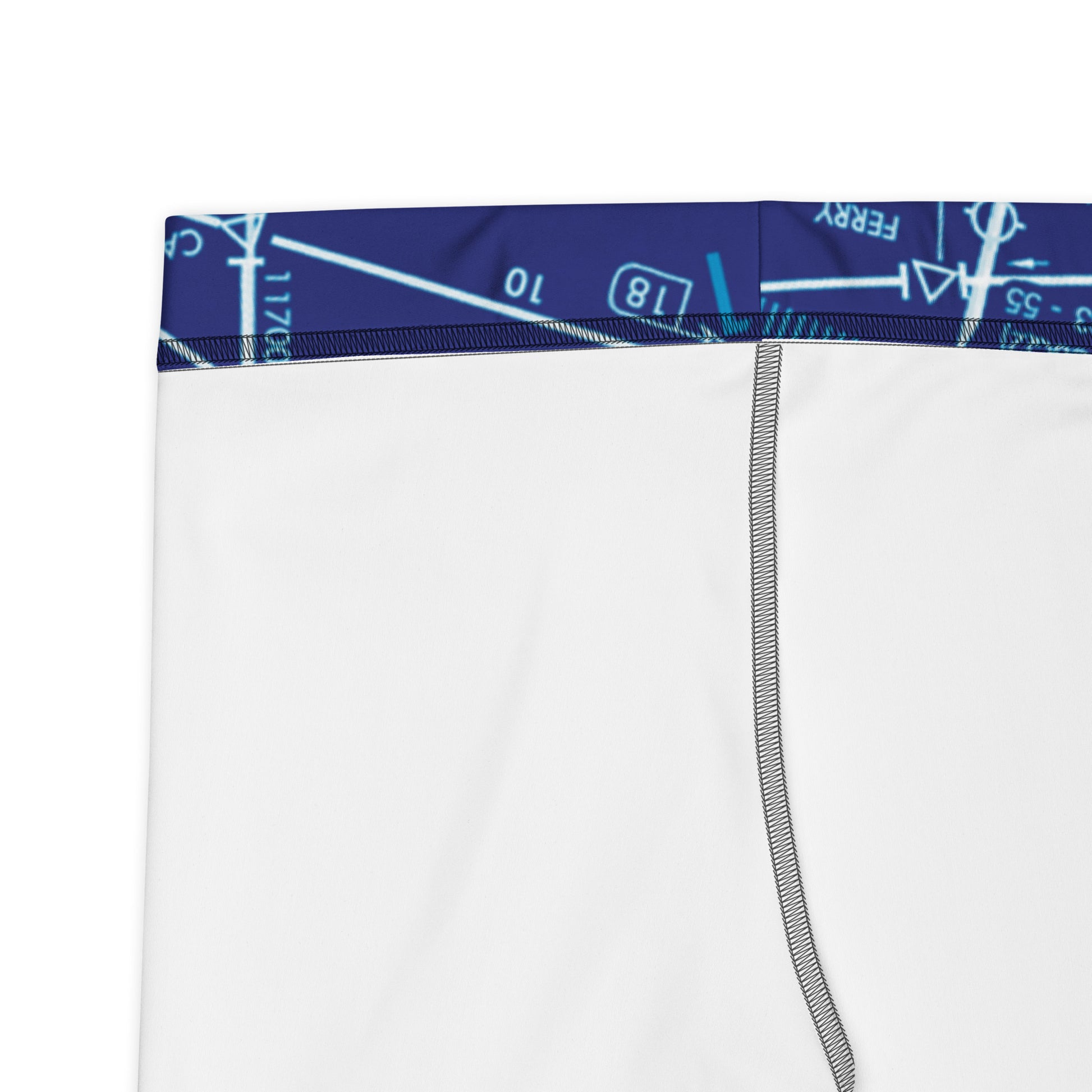 Enroute Low Altitude (ELUS1) Chart leggings (blue)