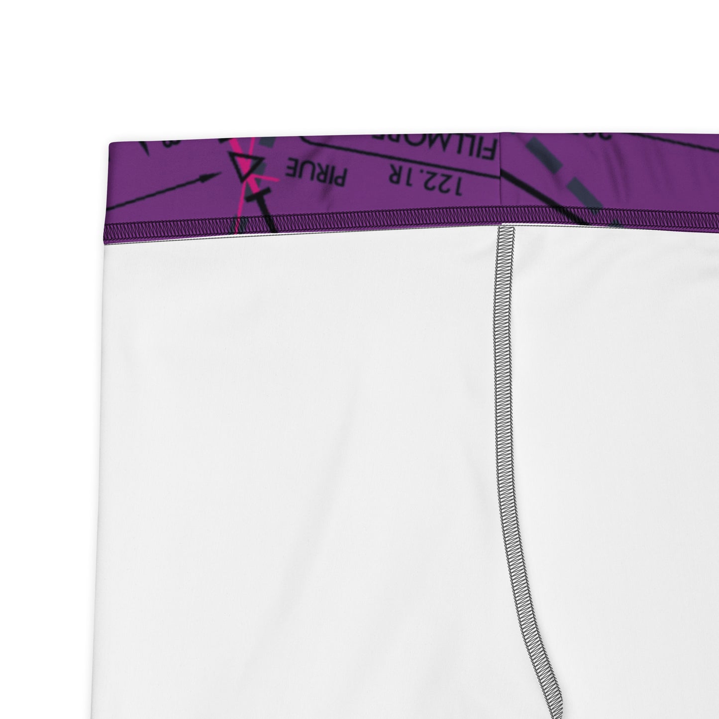 Enroute Low Altitude (ELUS3) Chart leggings (purple)
