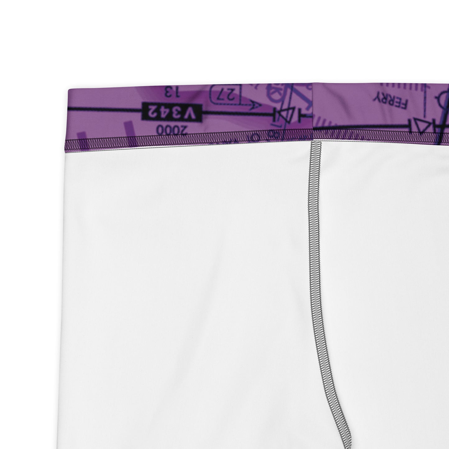 Enroute Low Altitude (ELUS1) Chart leggings (purple)