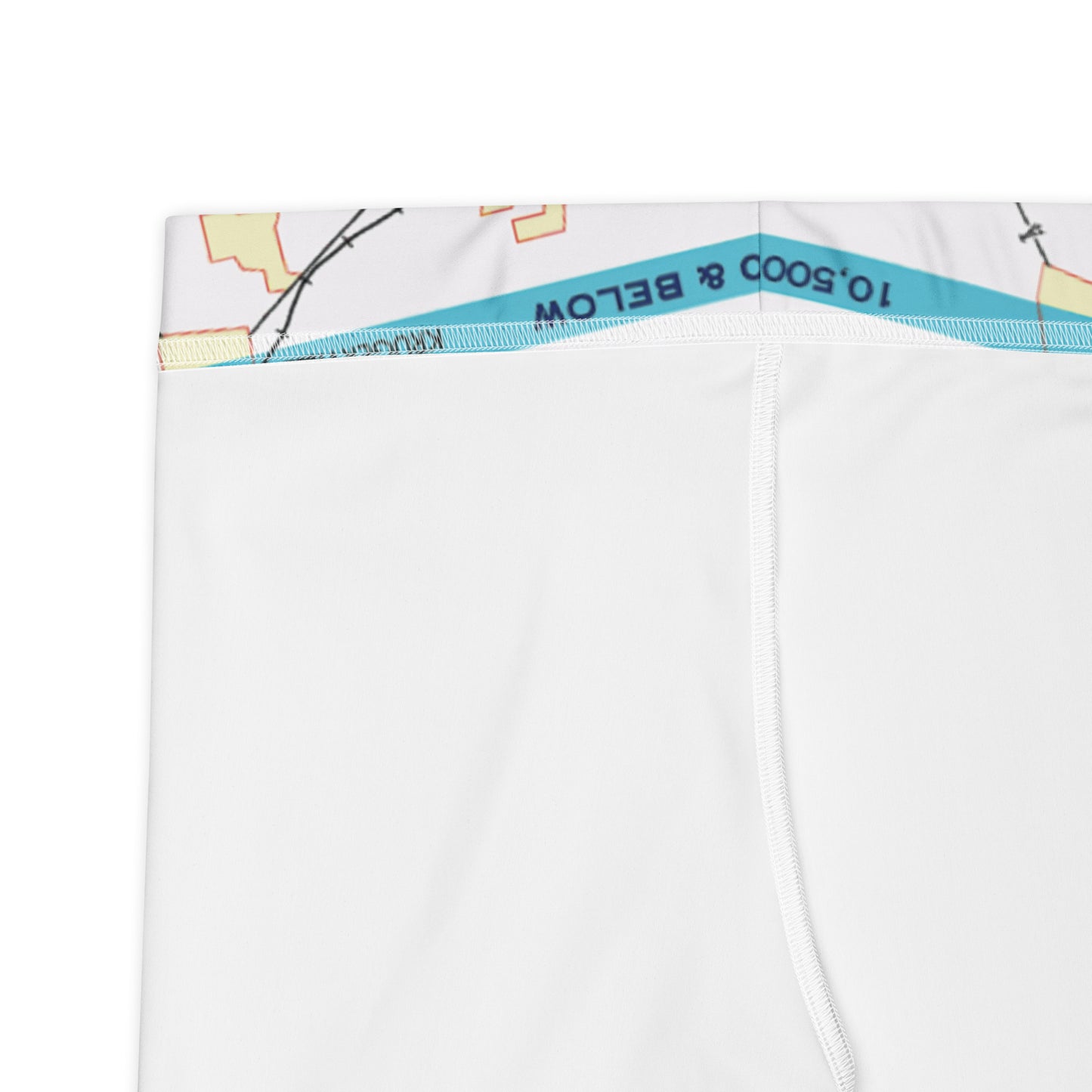 Dallas - Ft. Worth Flyway Chart leggings