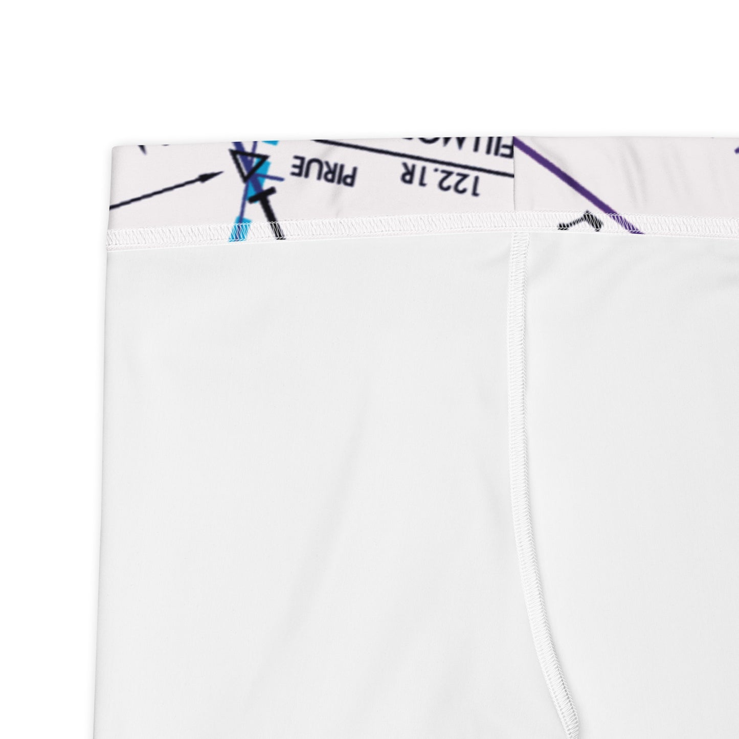 Enroute Low Altitude (ELUS3) Chart leggings (white)