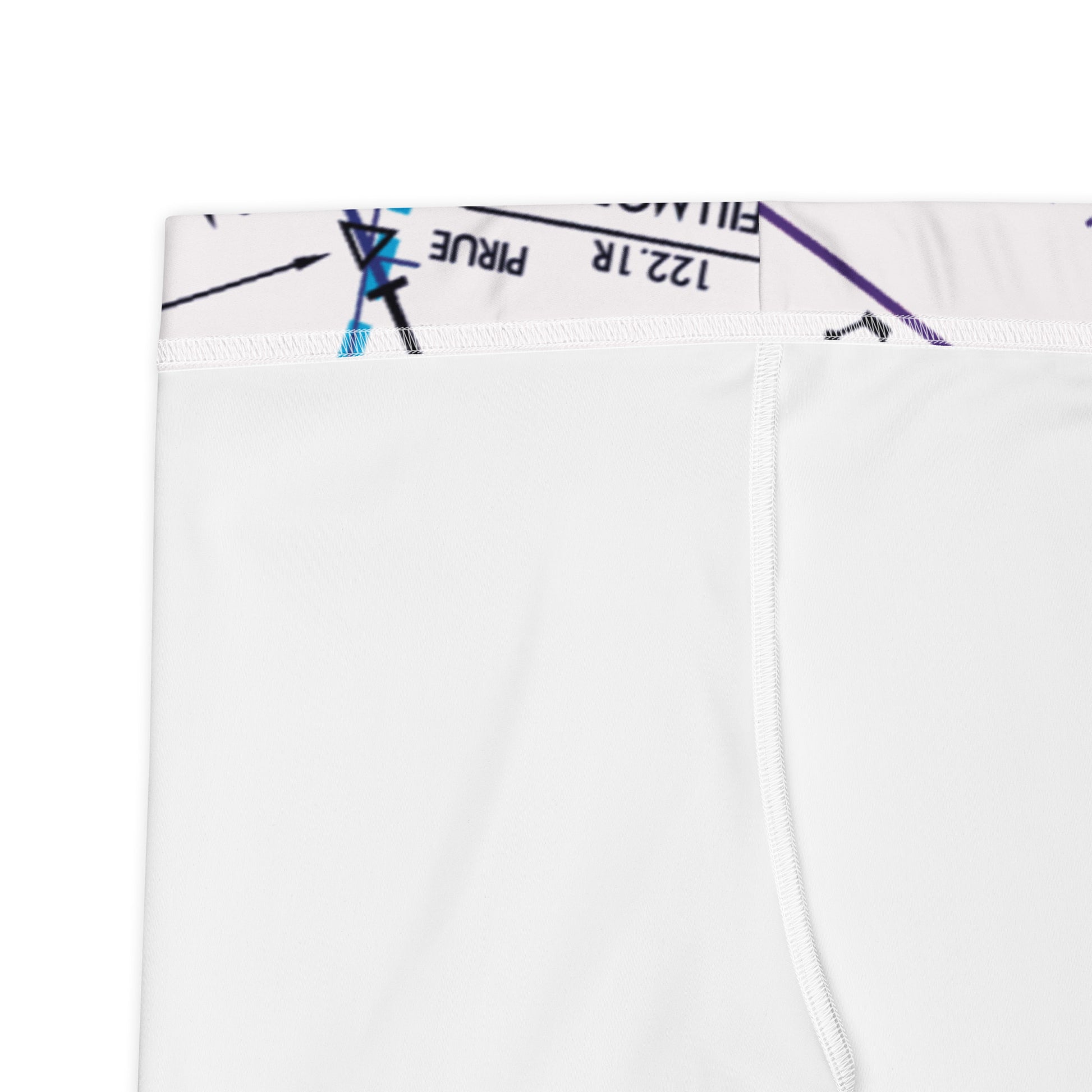 Enroute Low Altitude (ELUS3) Chart leggings (white)