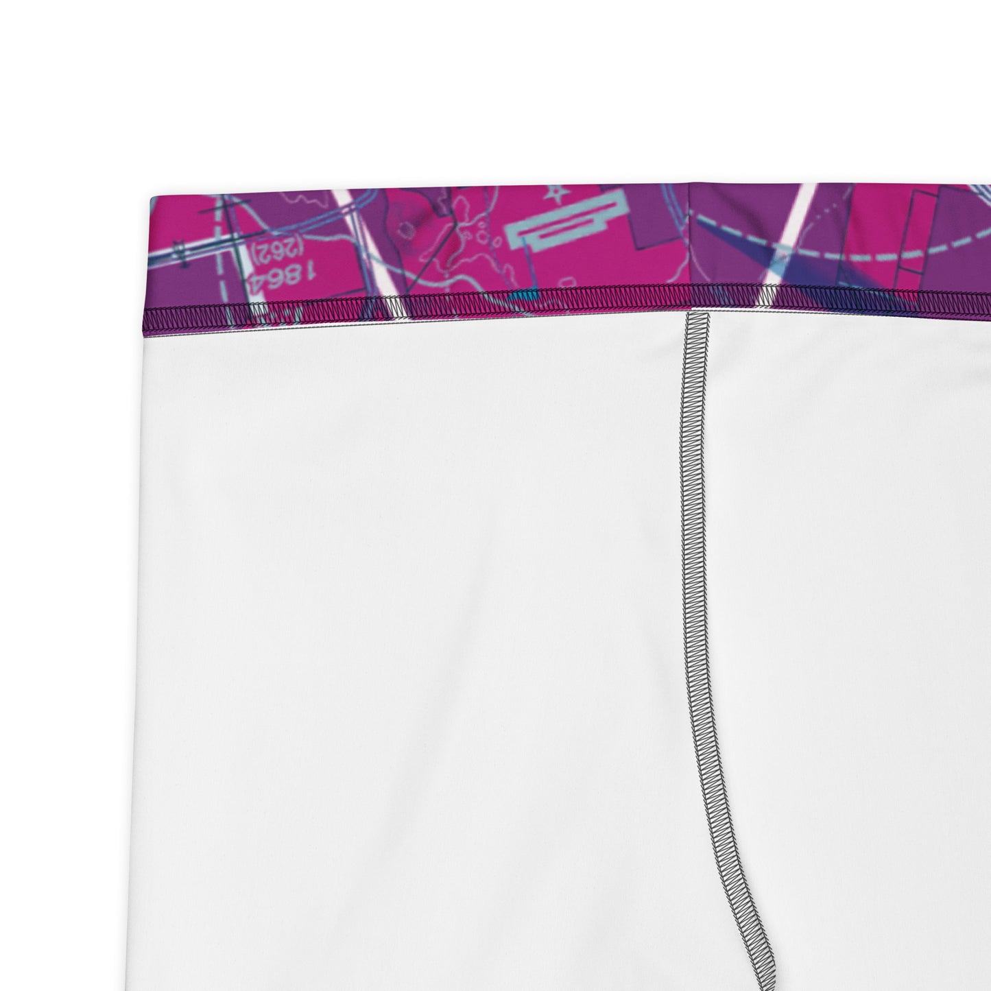 Phoenix TAC Chart leggings (purple)