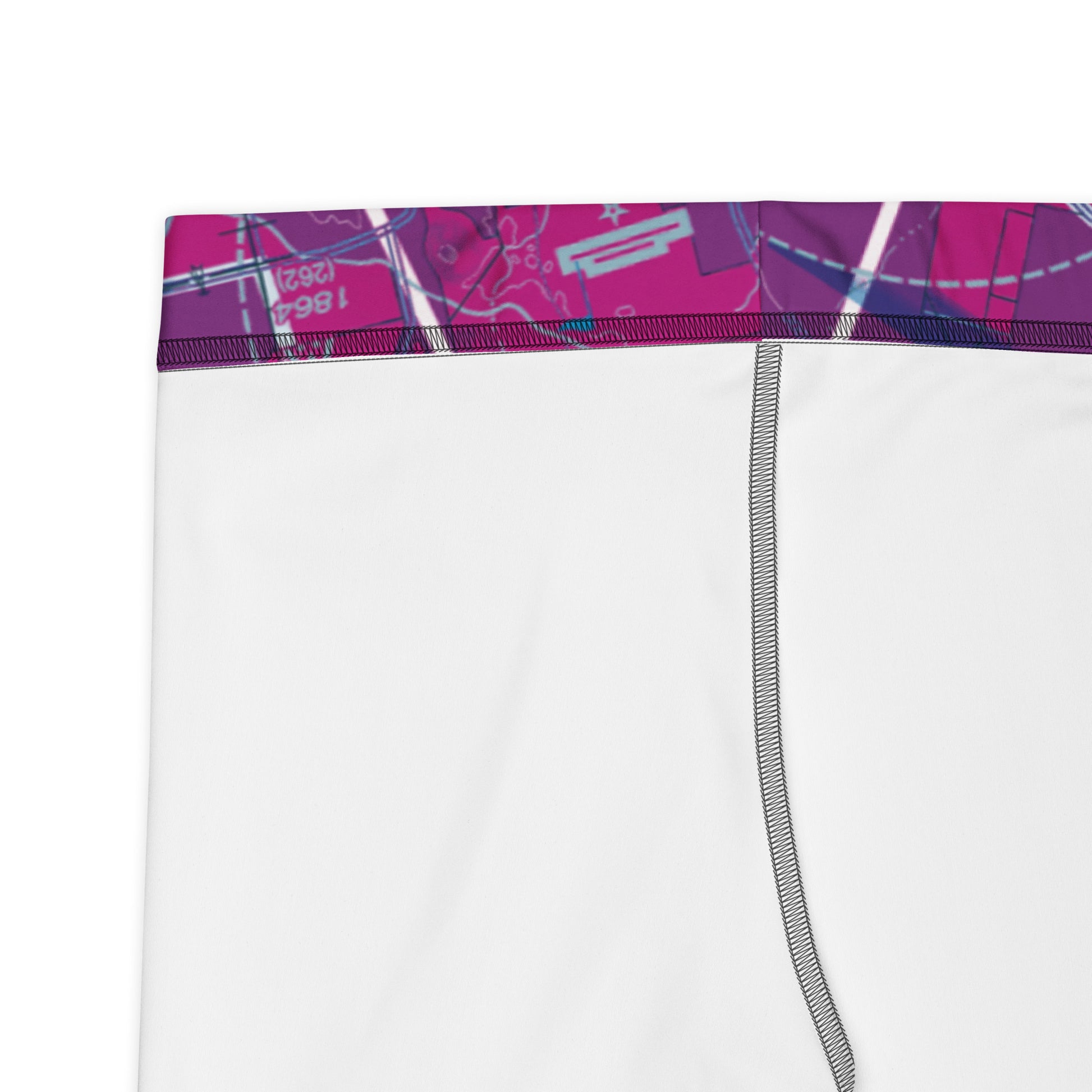 Phoenix TAC Chart leggings (purple)