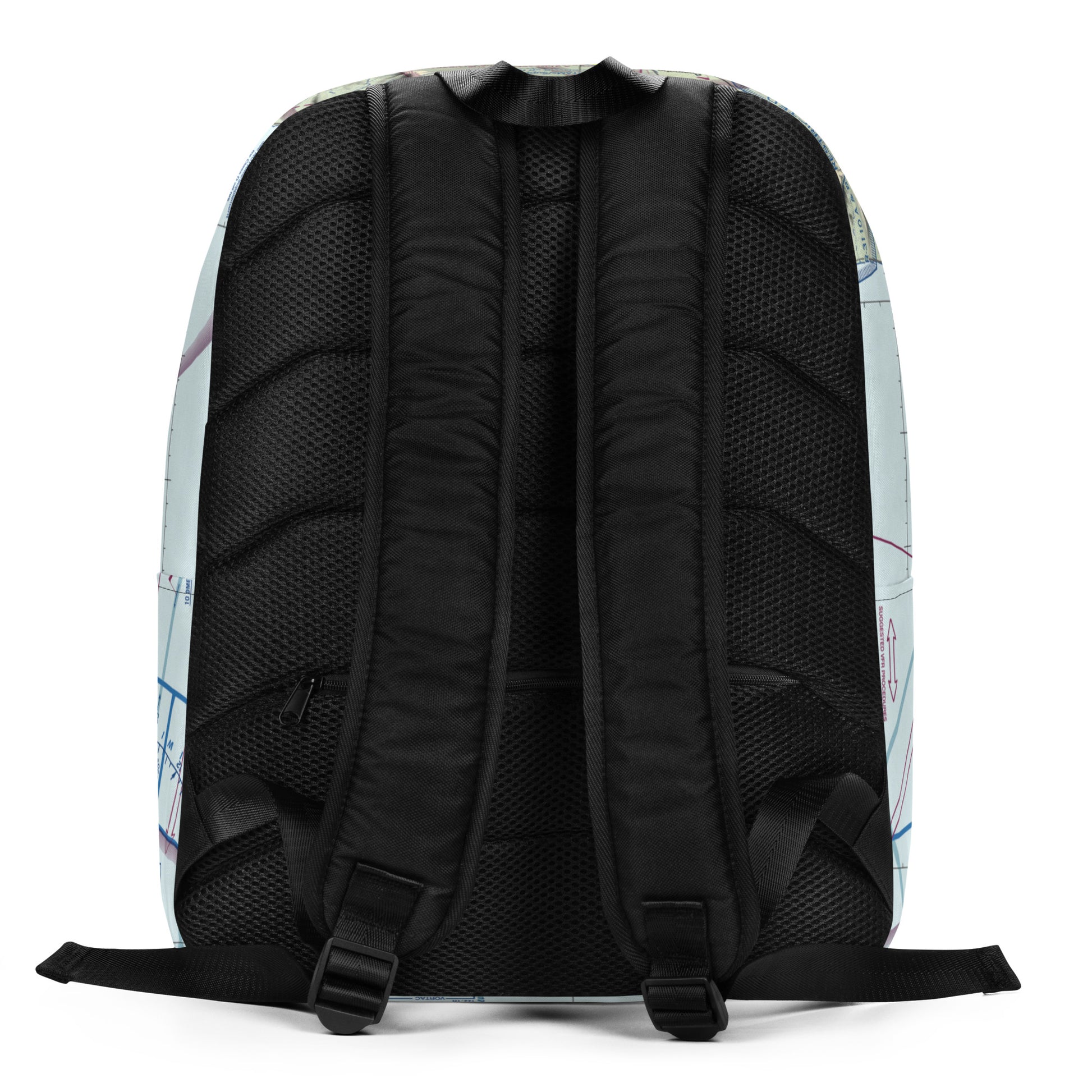 Honolulu Sectional Chart Minimalist Backpack