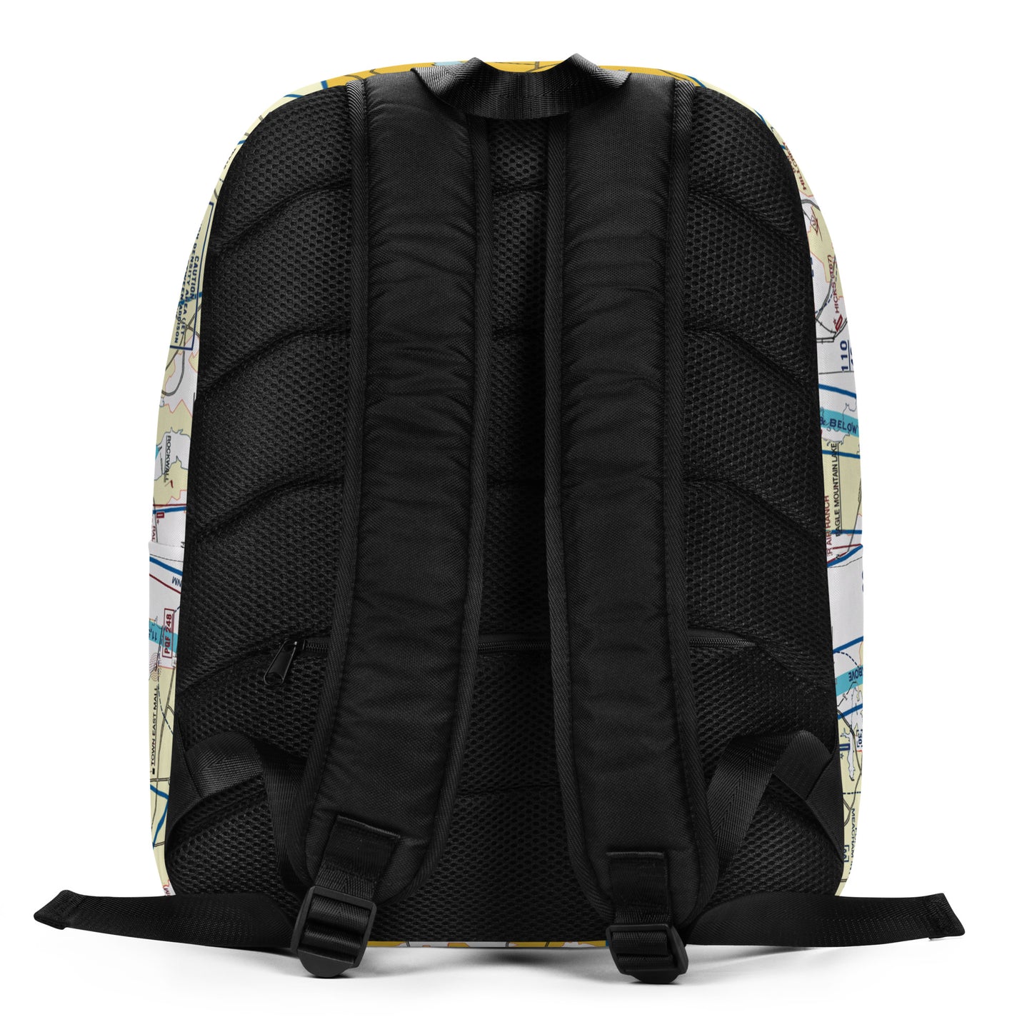 Dallas - Ft. Worth Flyway Chart Minimalist Backpack