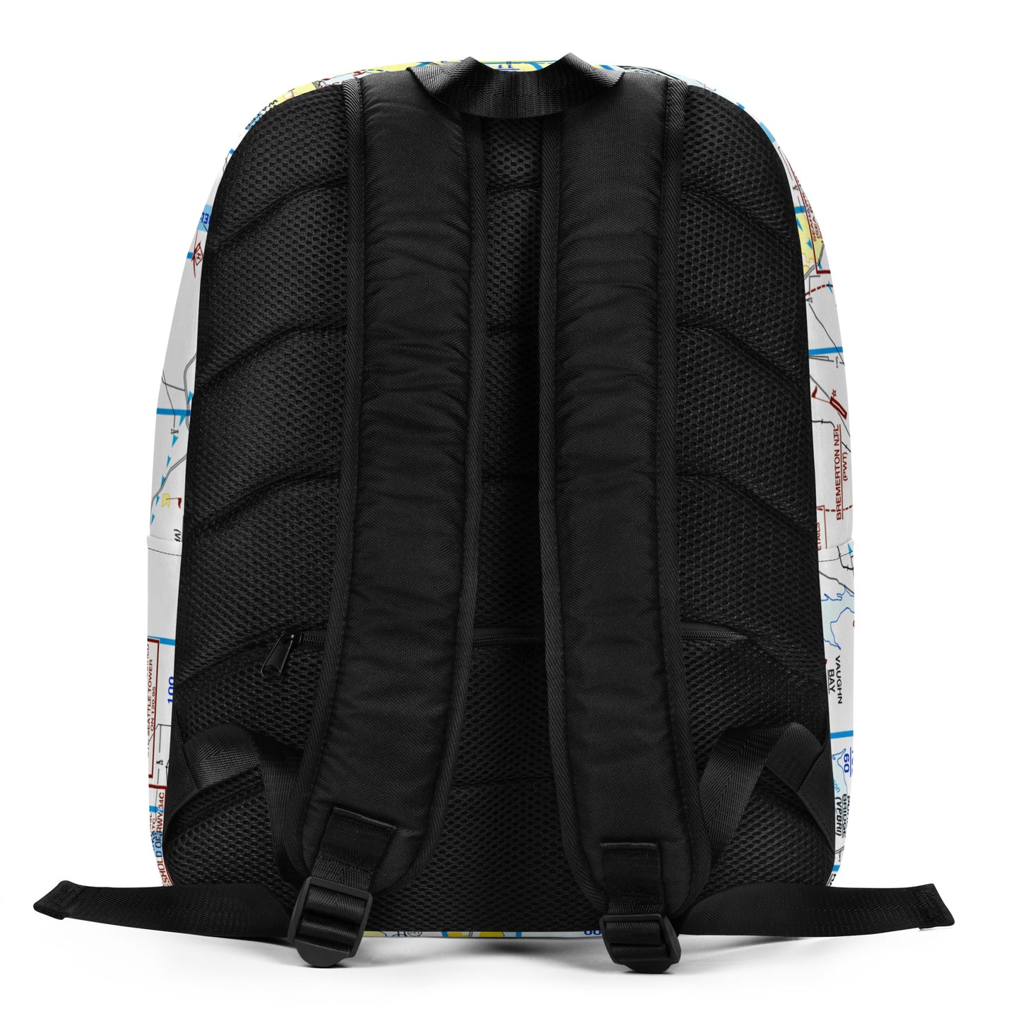 Seattle Flyway Chart Minimalist Backpack