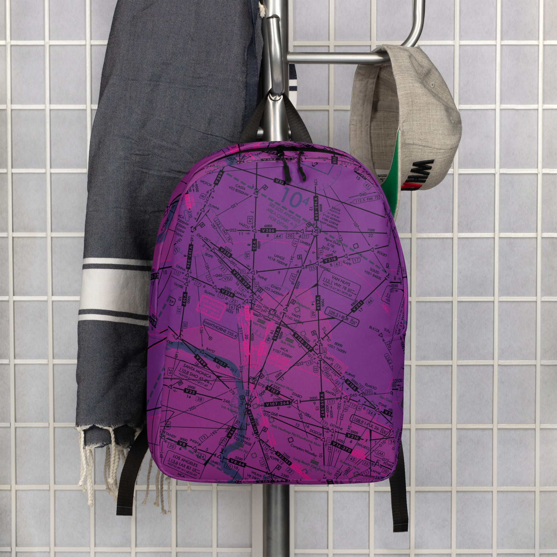 Enroute Low Altitude (ELUS3) - Minimalist Backpack (purple)