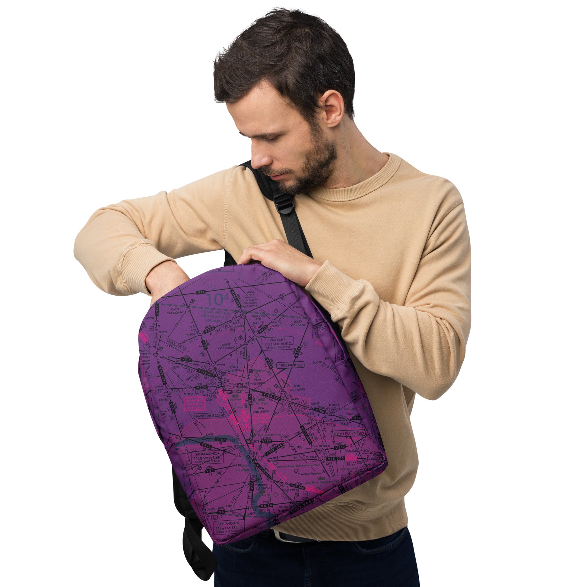 Enroute Low Altitude (ELUS3) - Minimalist Backpack (purple)