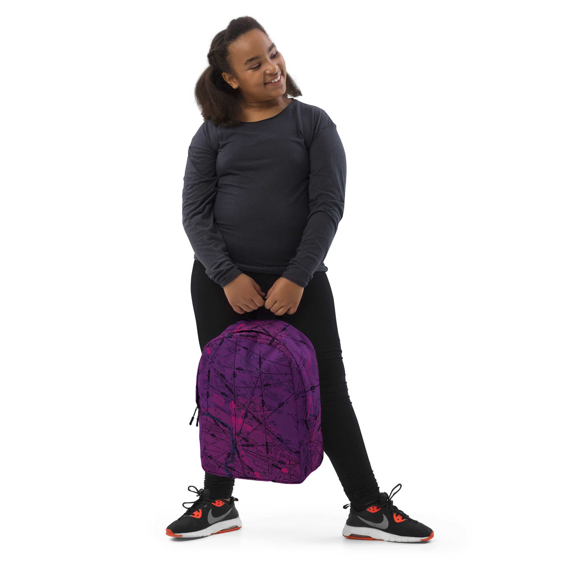 Enroute Low Altitude (ELUS3) - Minimalist Backpack (purple)