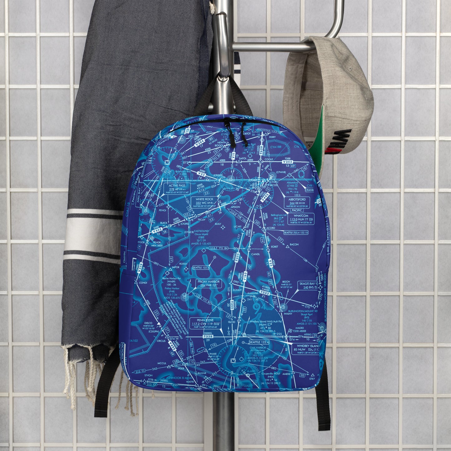 Enroute Low Altitude (ELUS1) - Minimalist Backpack (blue)