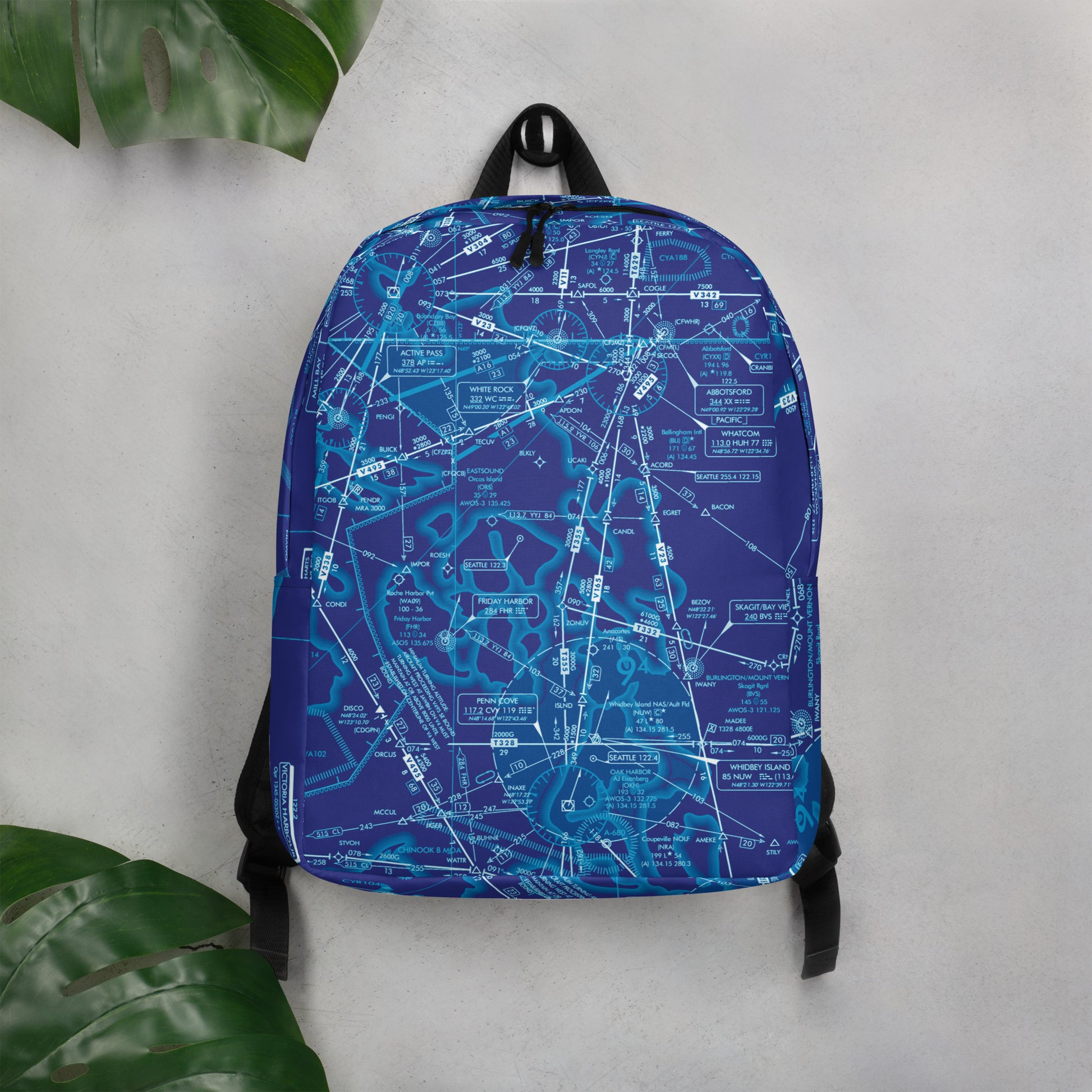 Enroute Low Altitude (ELUS1) - Minimalist Backpack (blue)