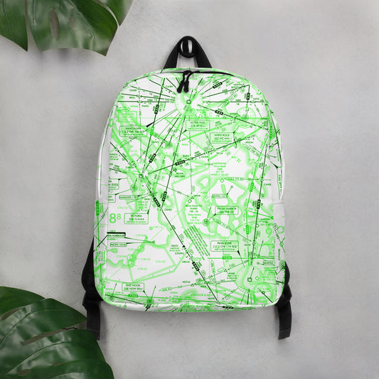 Enroute Low Altitude (ELUS1) - Minimalist Backpack (green&white)