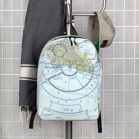 Honolulu Sectional Chart Minimalist Backpack