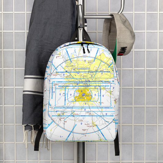 Atlanta Flyway Chart - Minimalist Backpack