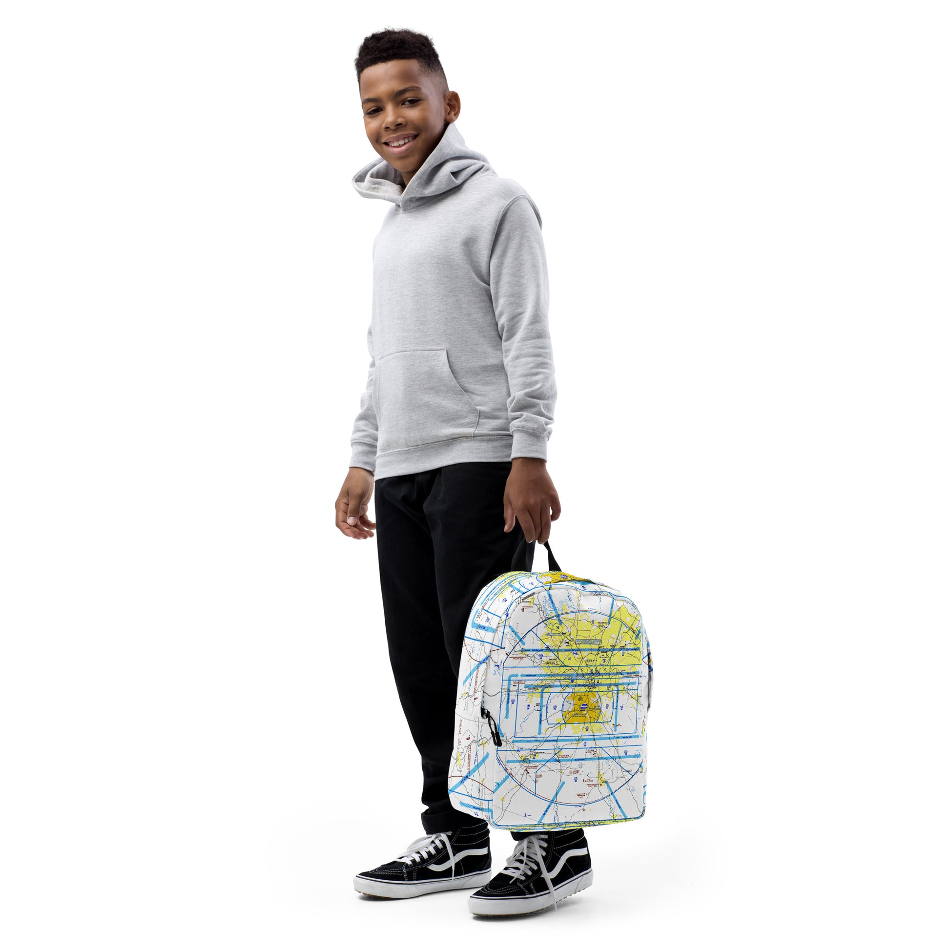 Atlanta Flyway Chart - Minimalist Backpack