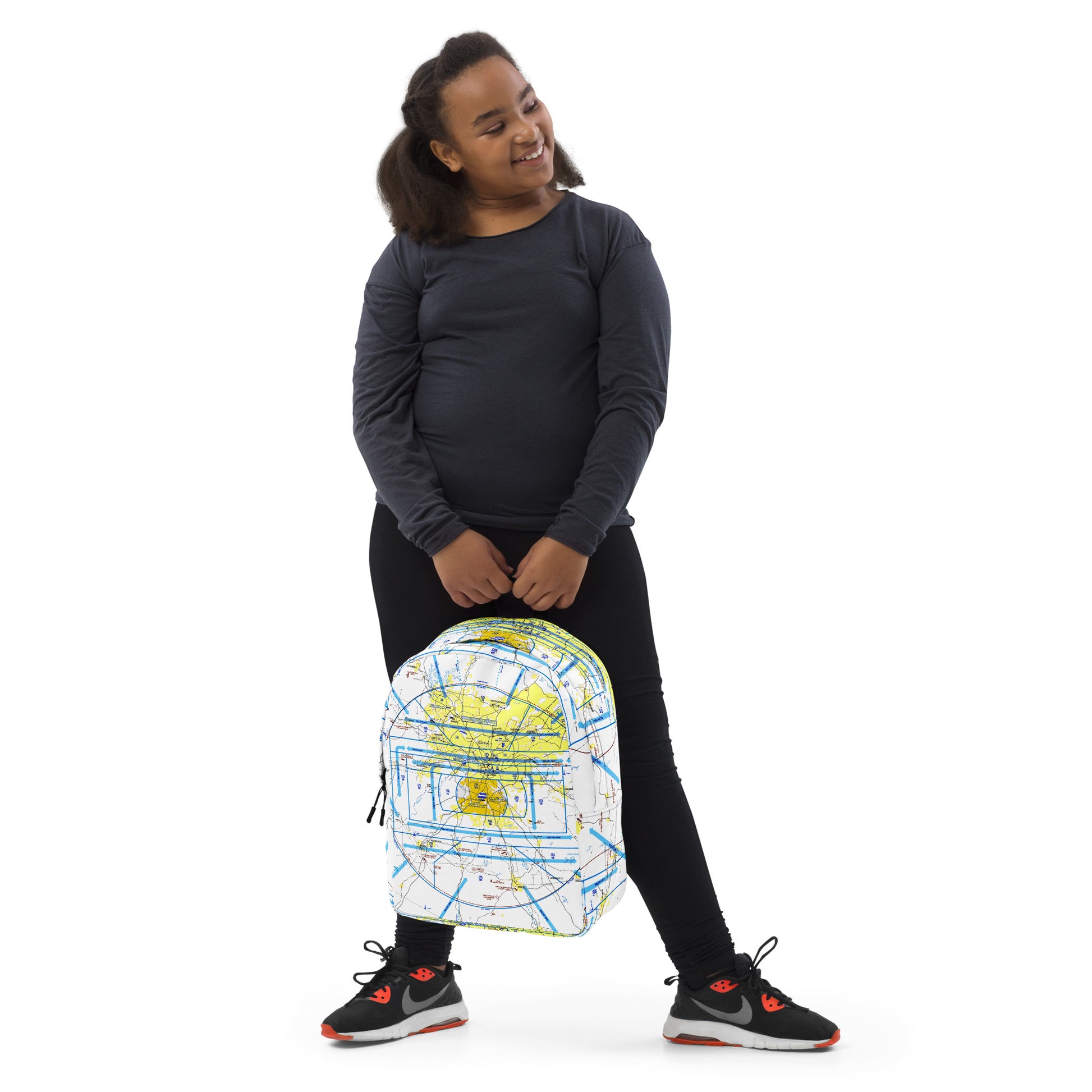 Atlanta Flyway Chart - Minimalist Backpack