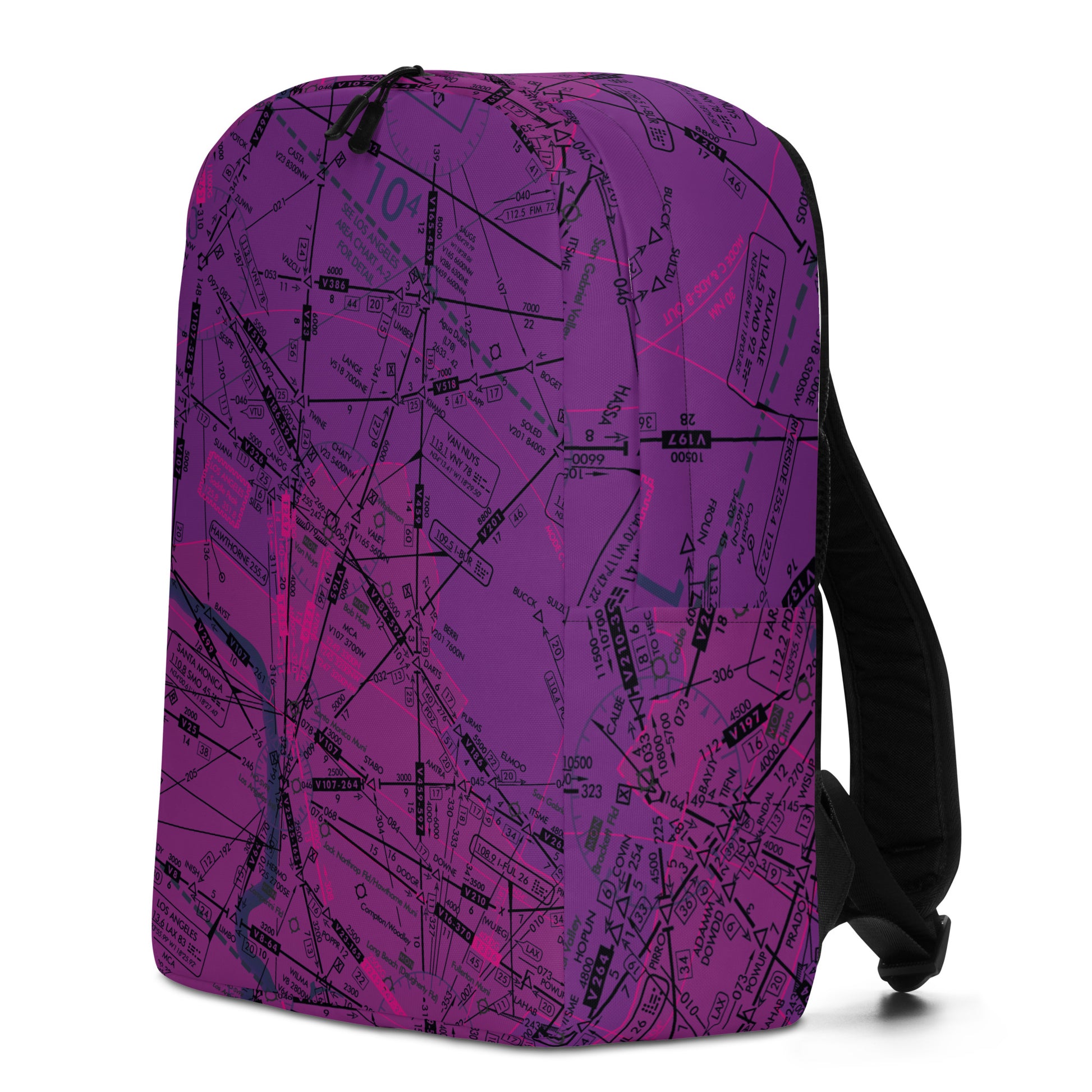 Enroute Low Altitude (ELUS3) - Minimalist Backpack (purple)