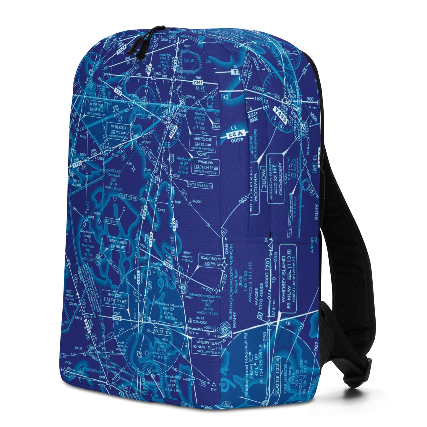 Enroute Low Altitude (ELUS1) - Minimalist Backpack (blue)