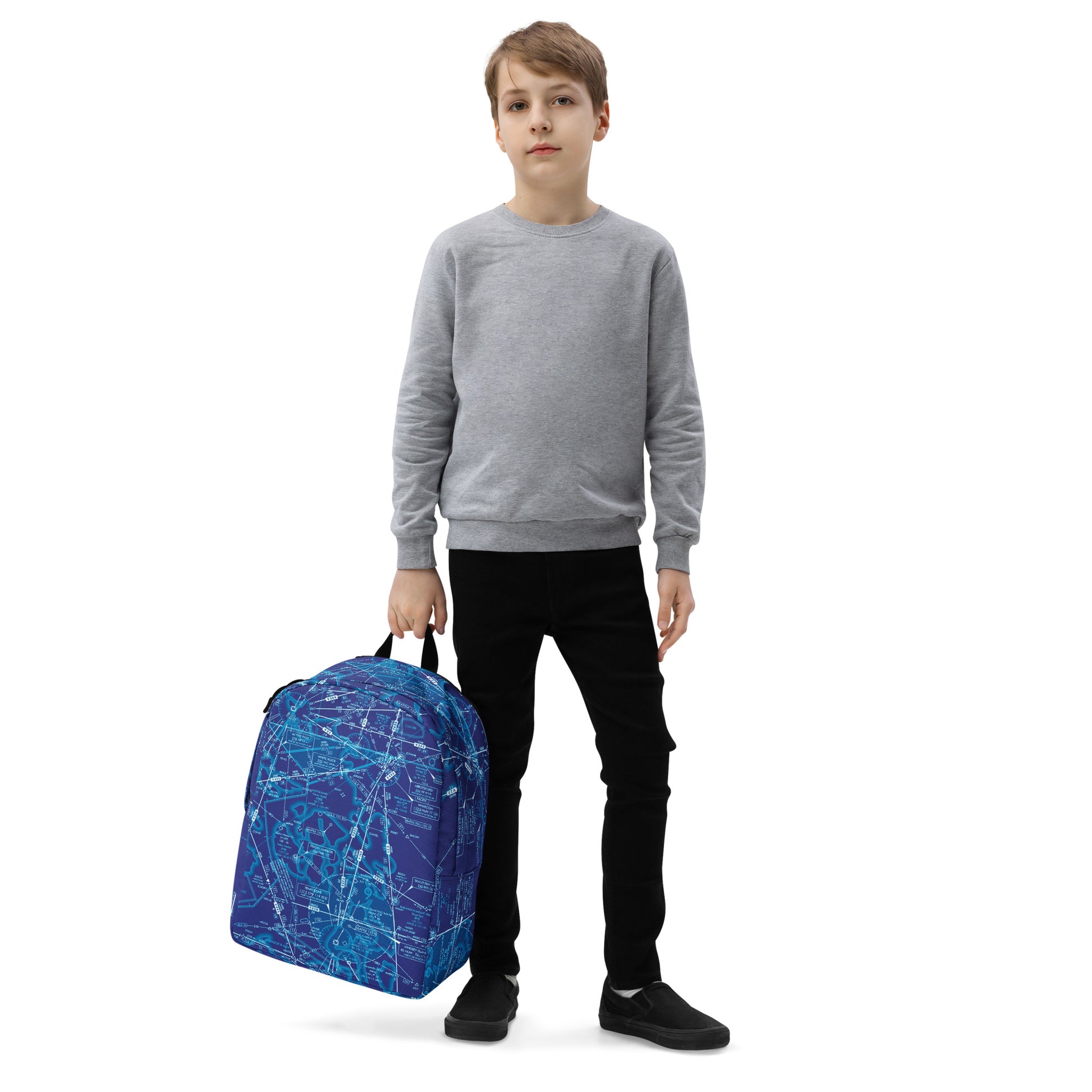 Enroute Low Altitude (ELUS1) - Minimalist Backpack (blue)