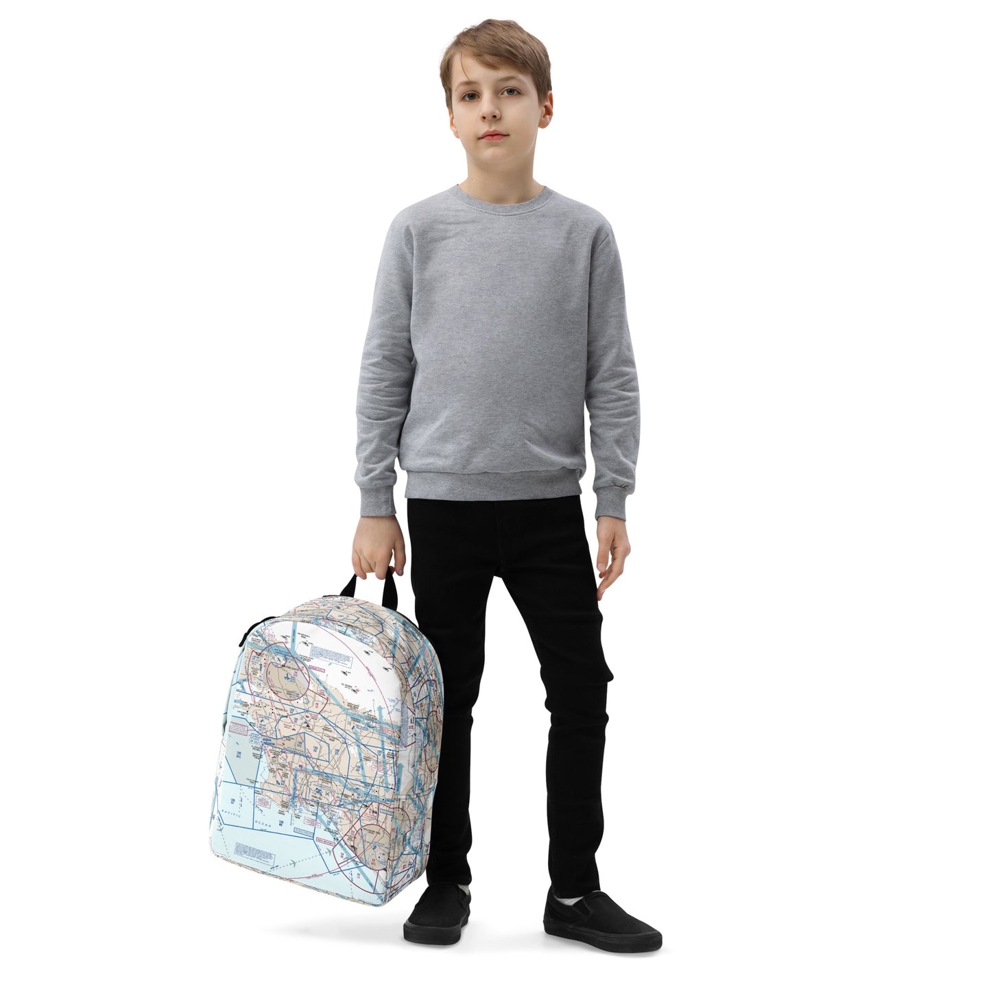 LAX Flyway Chart minimalist backpack