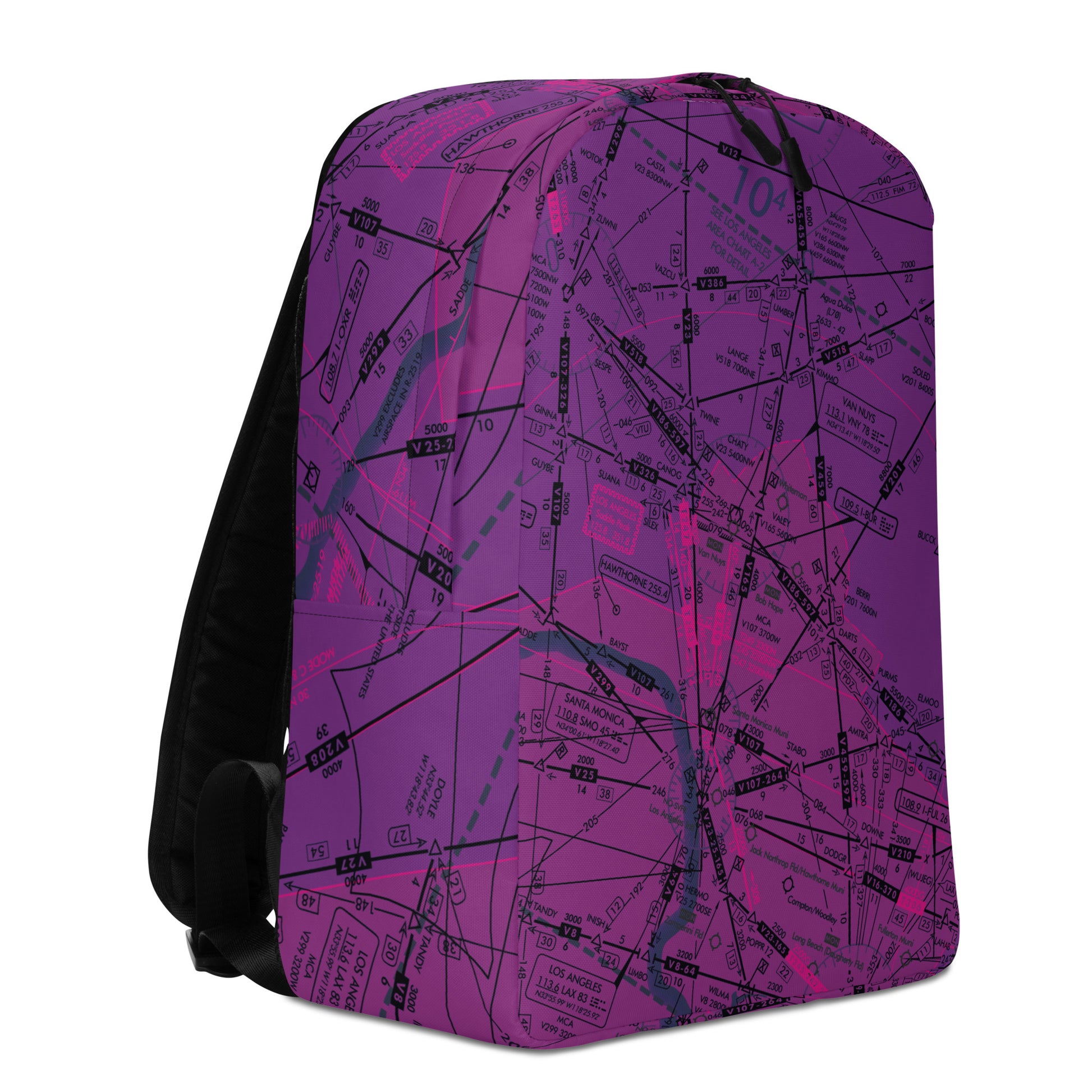 Enroute Low Altitude (ELUS3) - Minimalist Backpack (purple)