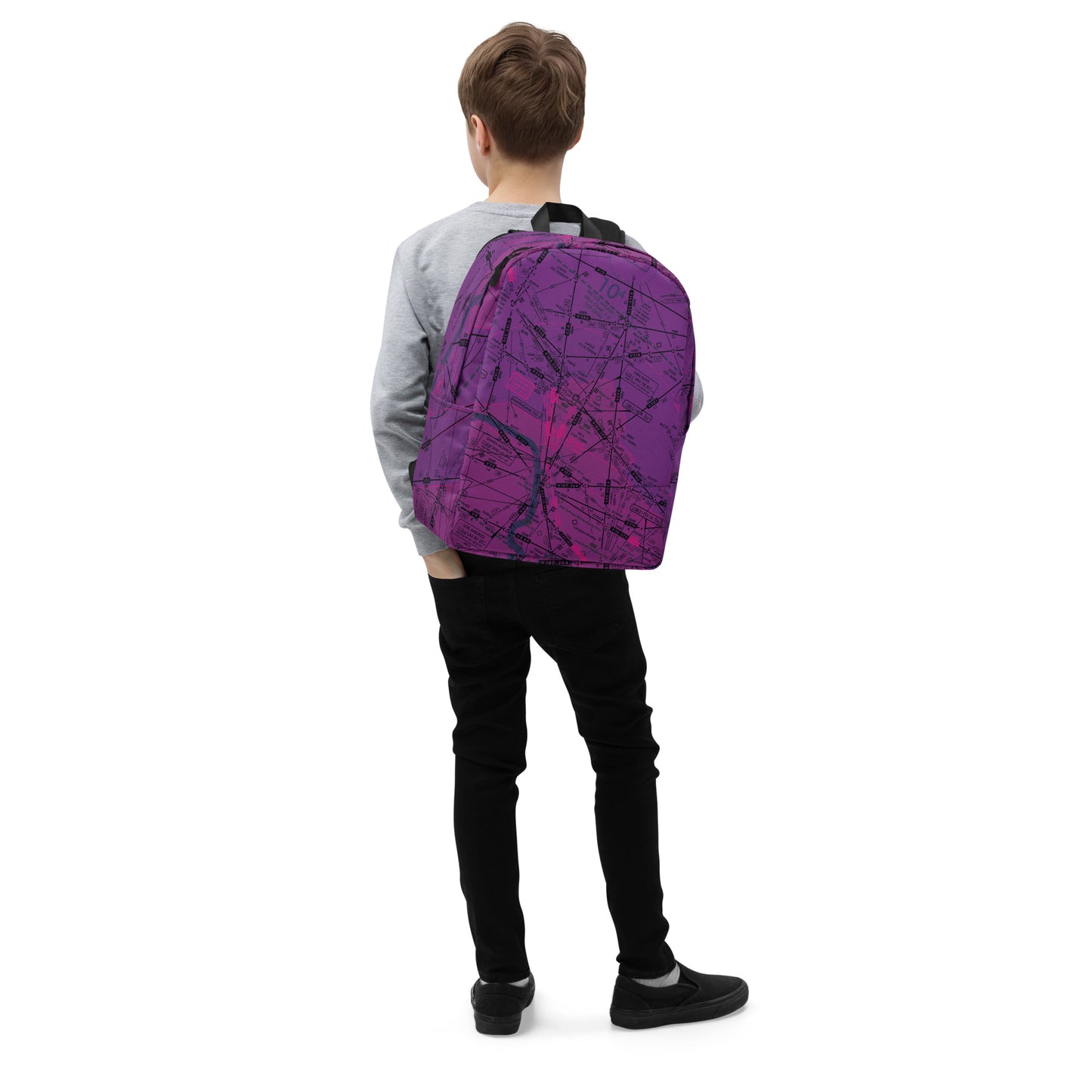 Enroute Low Altitude (ELUS3) - Minimalist Backpack (purple)