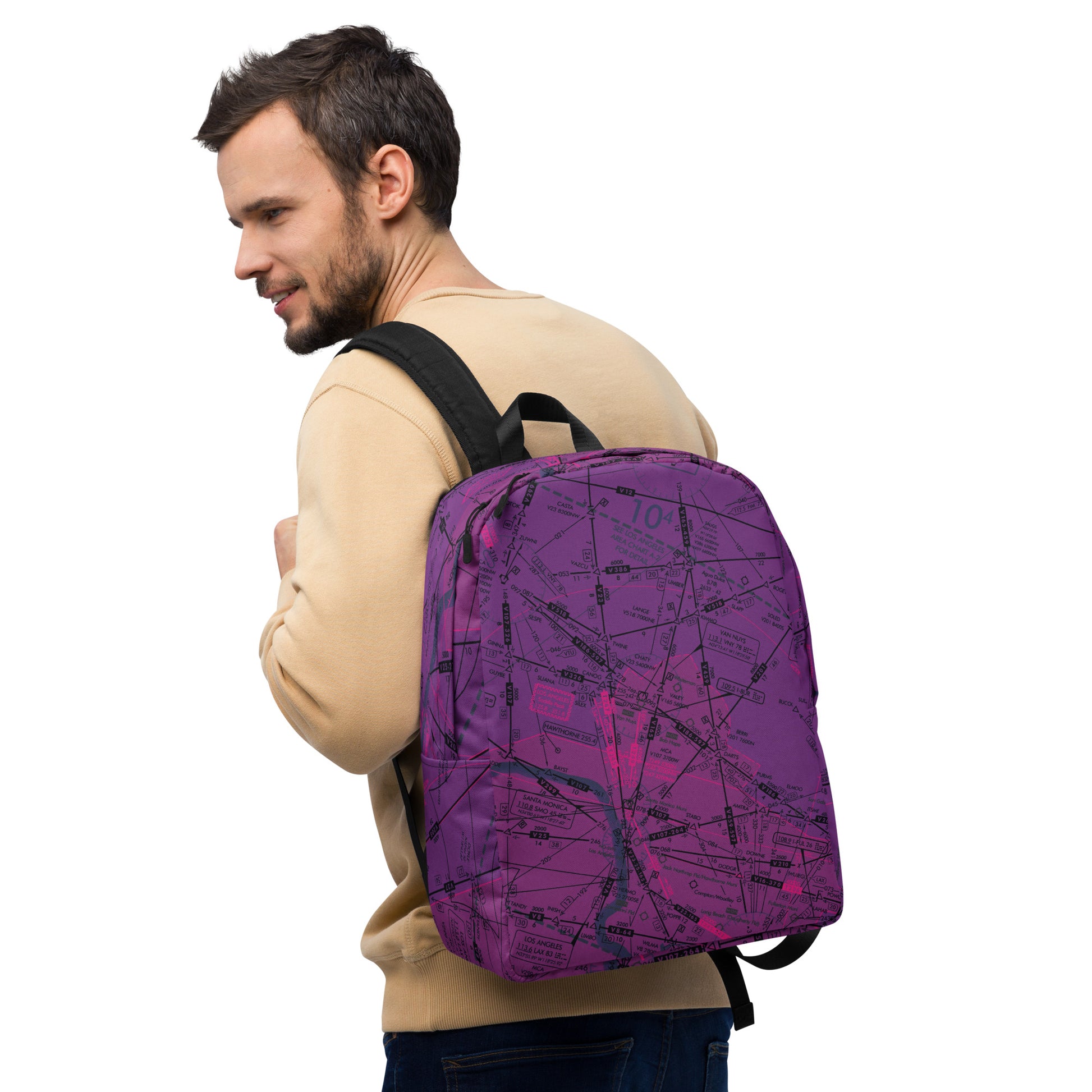 Enroute Low Altitude (ELUS3) - Minimalist Backpack (purple)