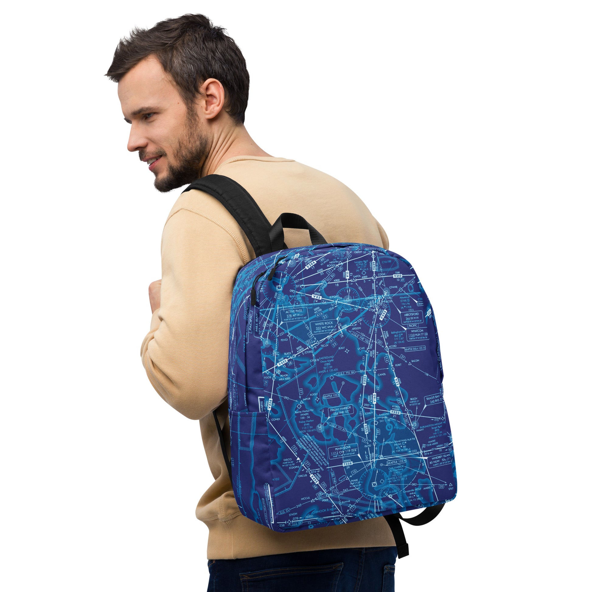 Enroute Low Altitude (ELUS1) - Minimalist Backpack (blue)