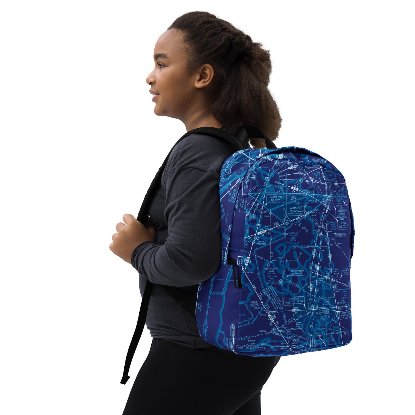 Enroute Low Altitude (ELUS1) - Minimalist Backpack (blue)