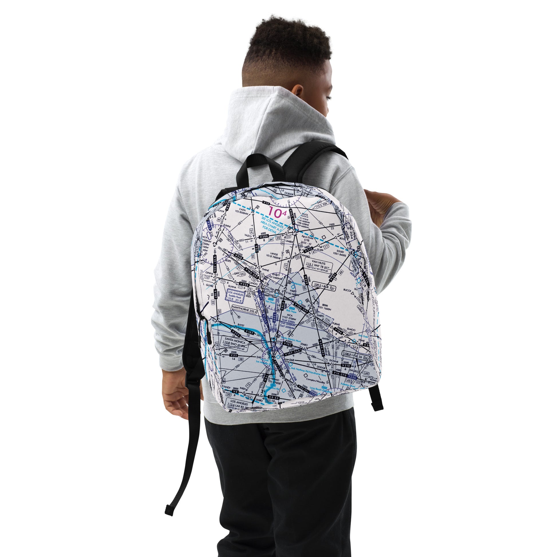 Enroute Low Altitude (ELUS3) Minimalist Backpack (white)