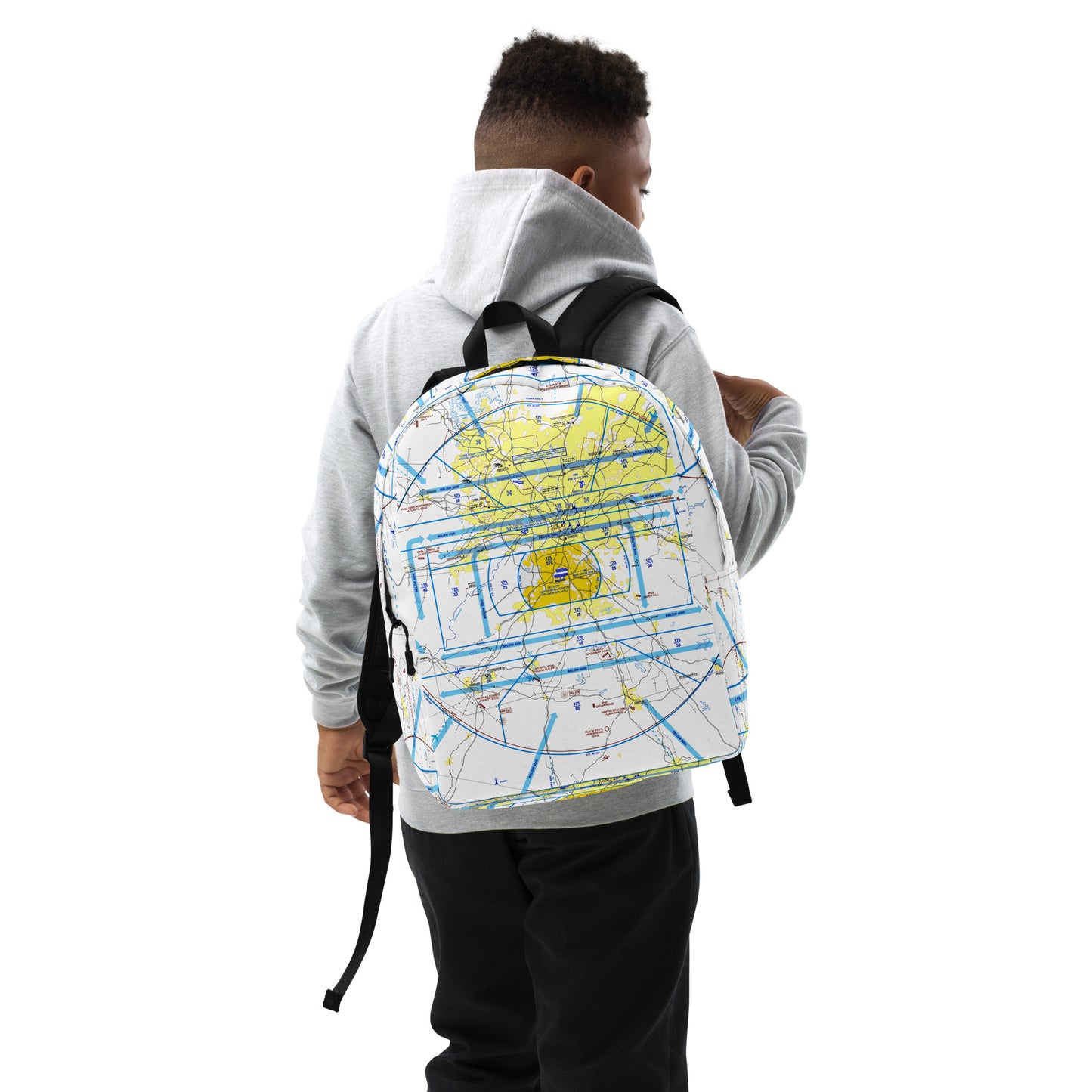 Atlanta Flyway Chart - Minimalist Backpack
