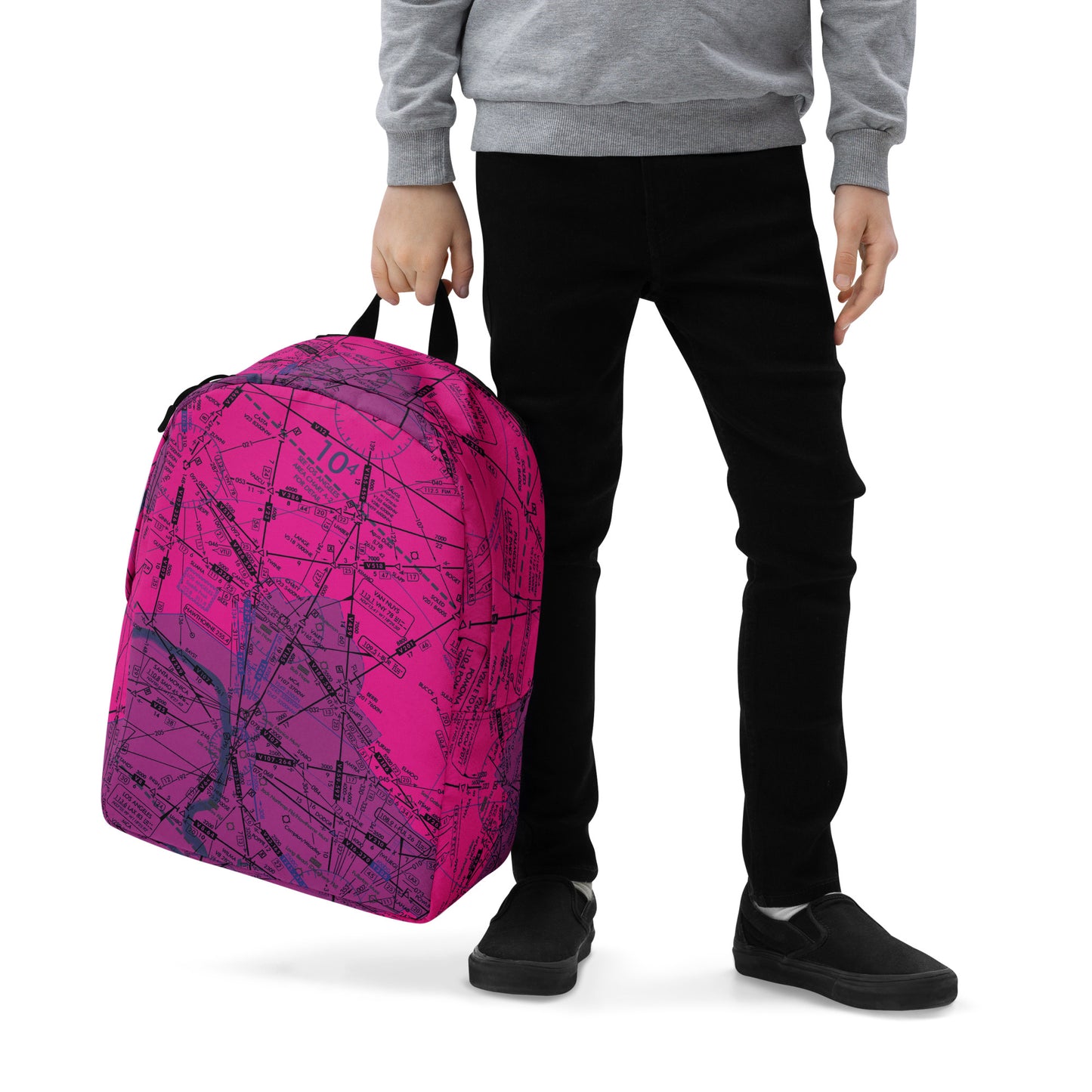 Enroute Low Altitude (ELUS3) Minimalist Backpack (pink)