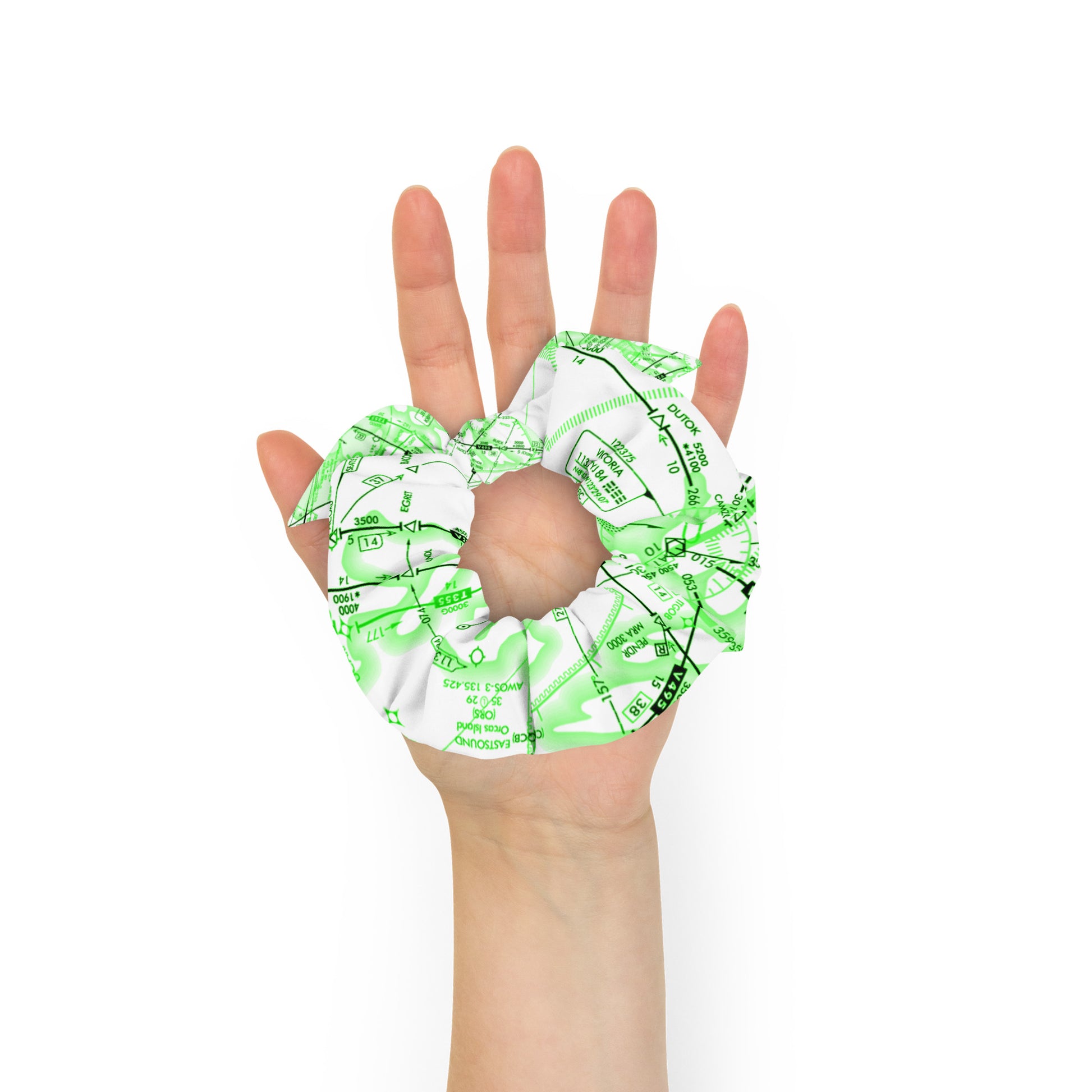 Enroute Low Altitude Chart scrunchie (ELUS1/green)