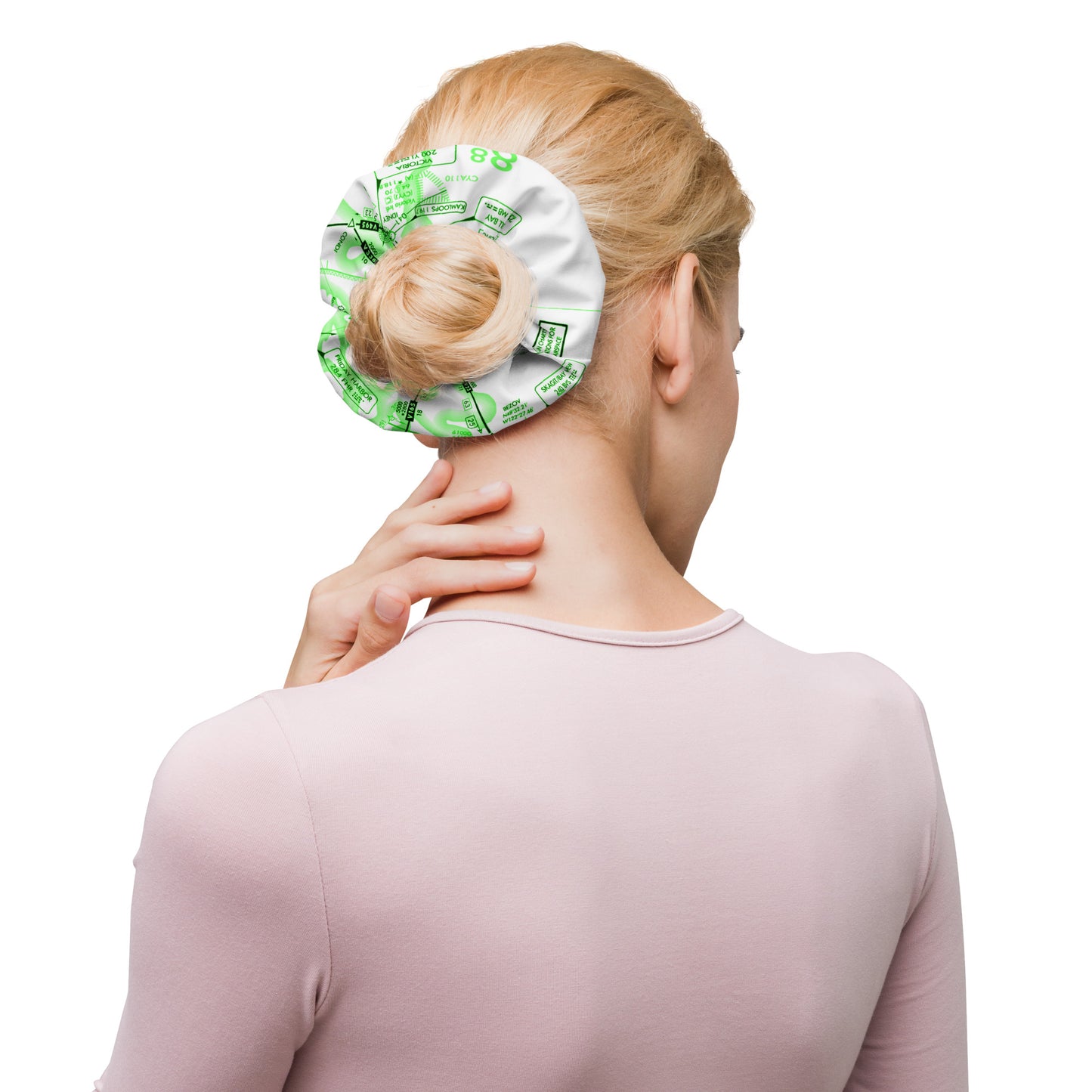 Enroute Low Altitude Chart scrunchie (ELUS1/green)