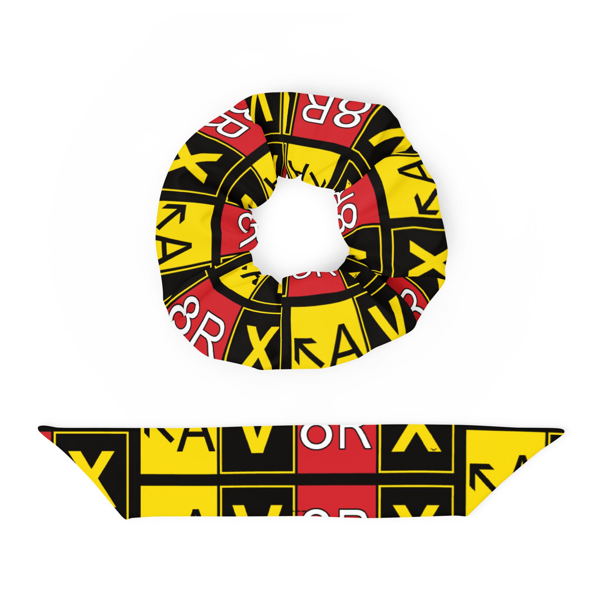 Aviatrix - AV8RX - scrunchie