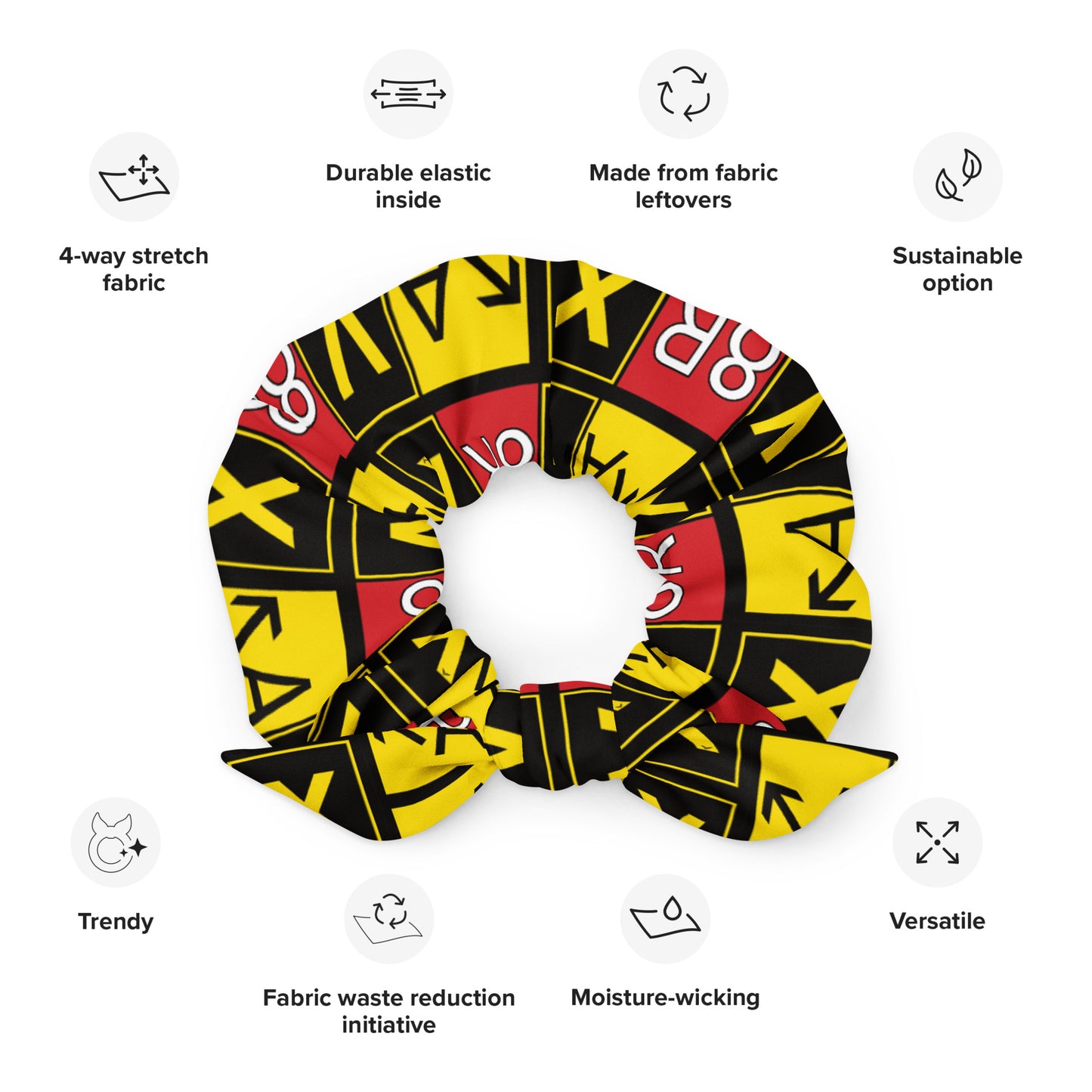 Aviatrix - AV8RX - scrunchie