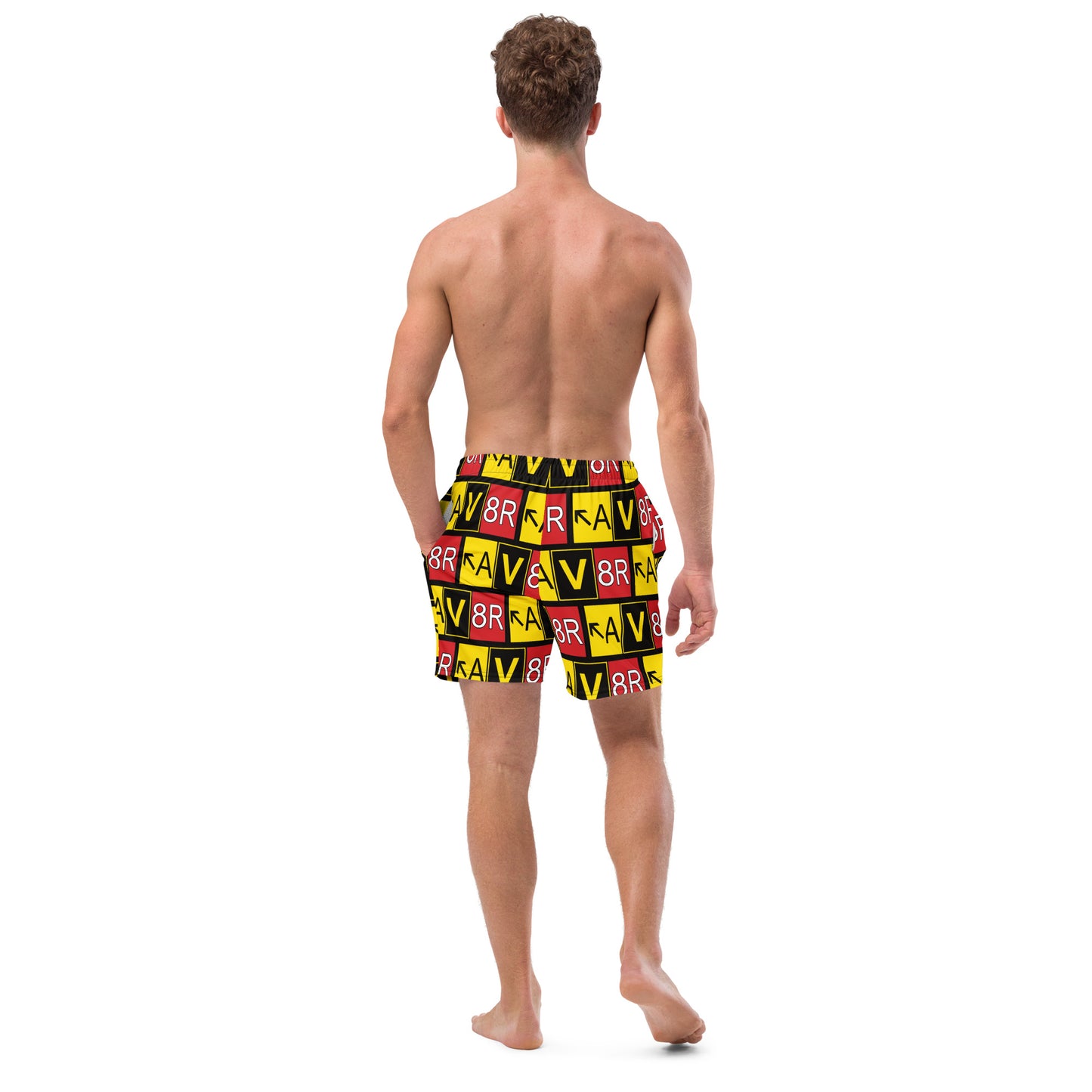 Aviator - AV8R - men's swim trunks