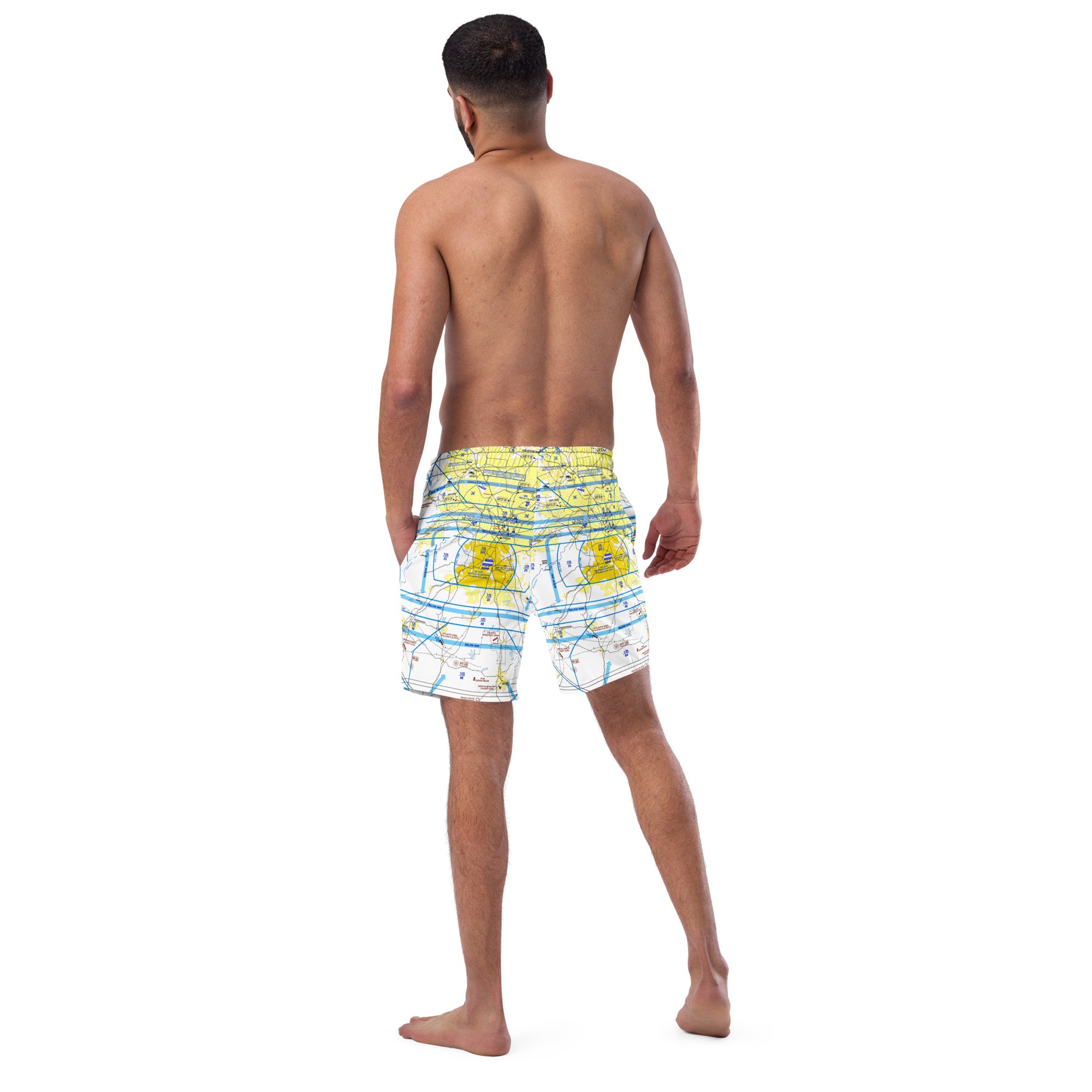 Atlanta Flyway Chart - men's swim trunks