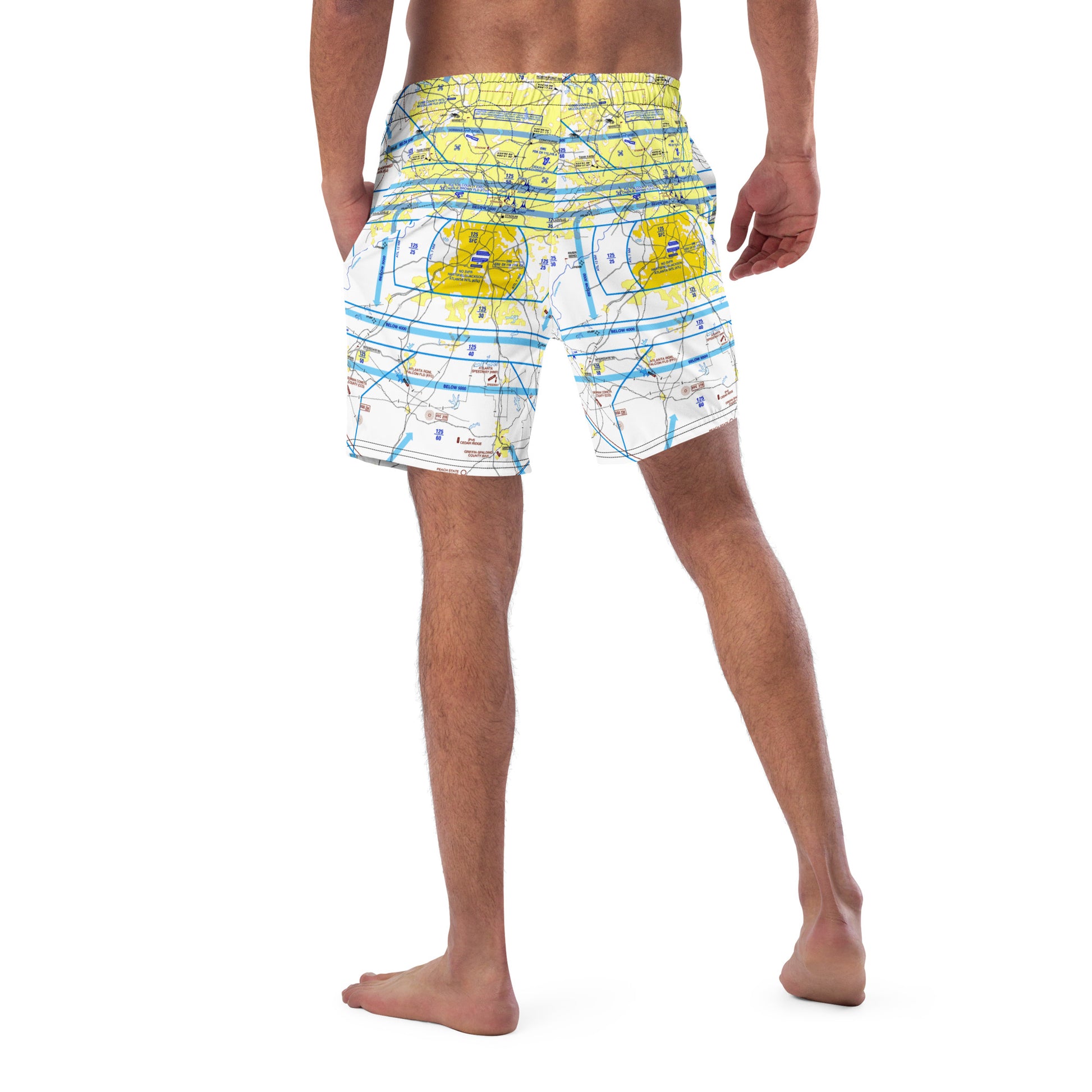 Atlanta Flyway Chart - men's swim trunks