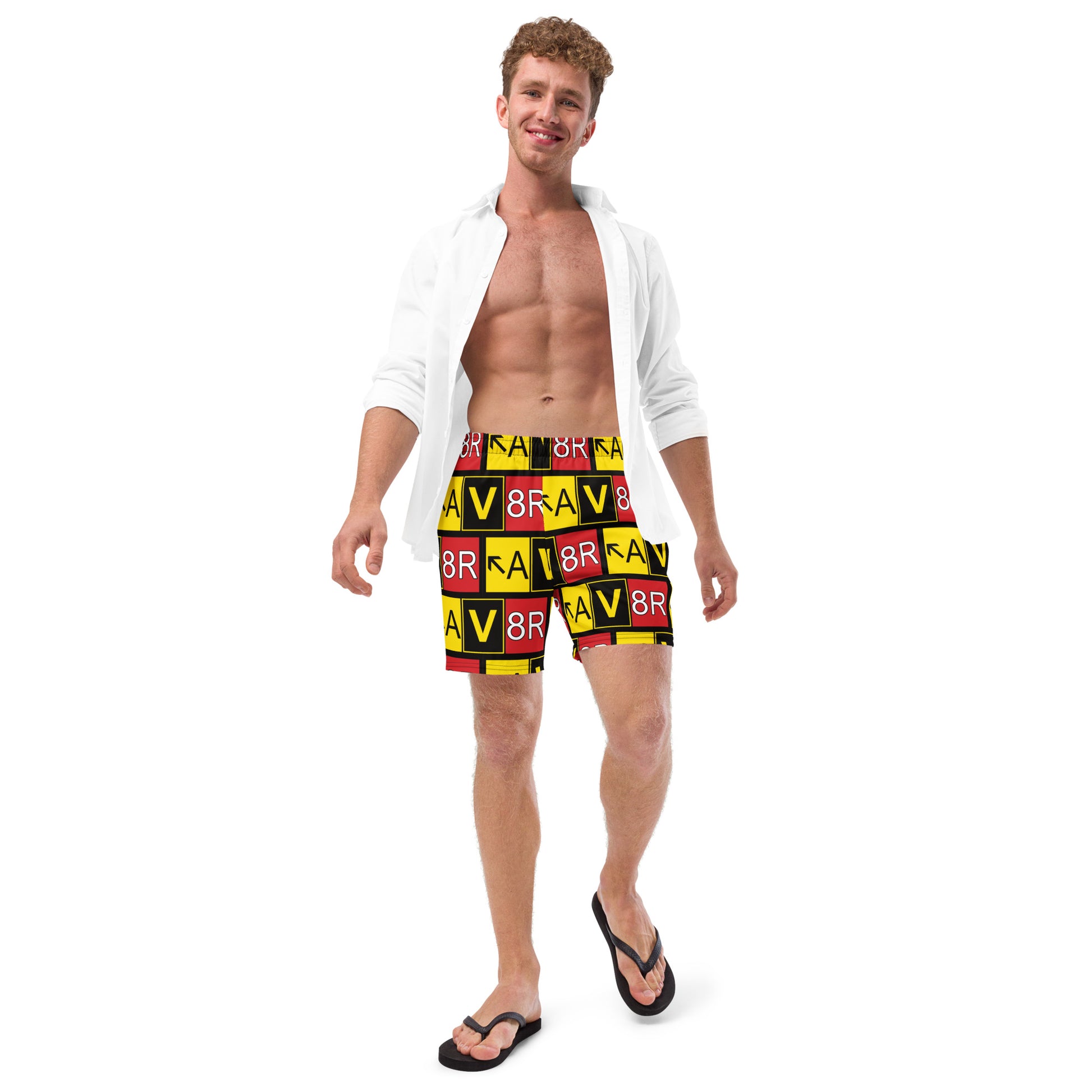 Aviator - AV8R - men's swim trunks