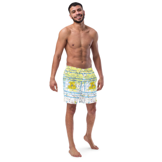 Atlanta Flyway Chart - men's swim trunks